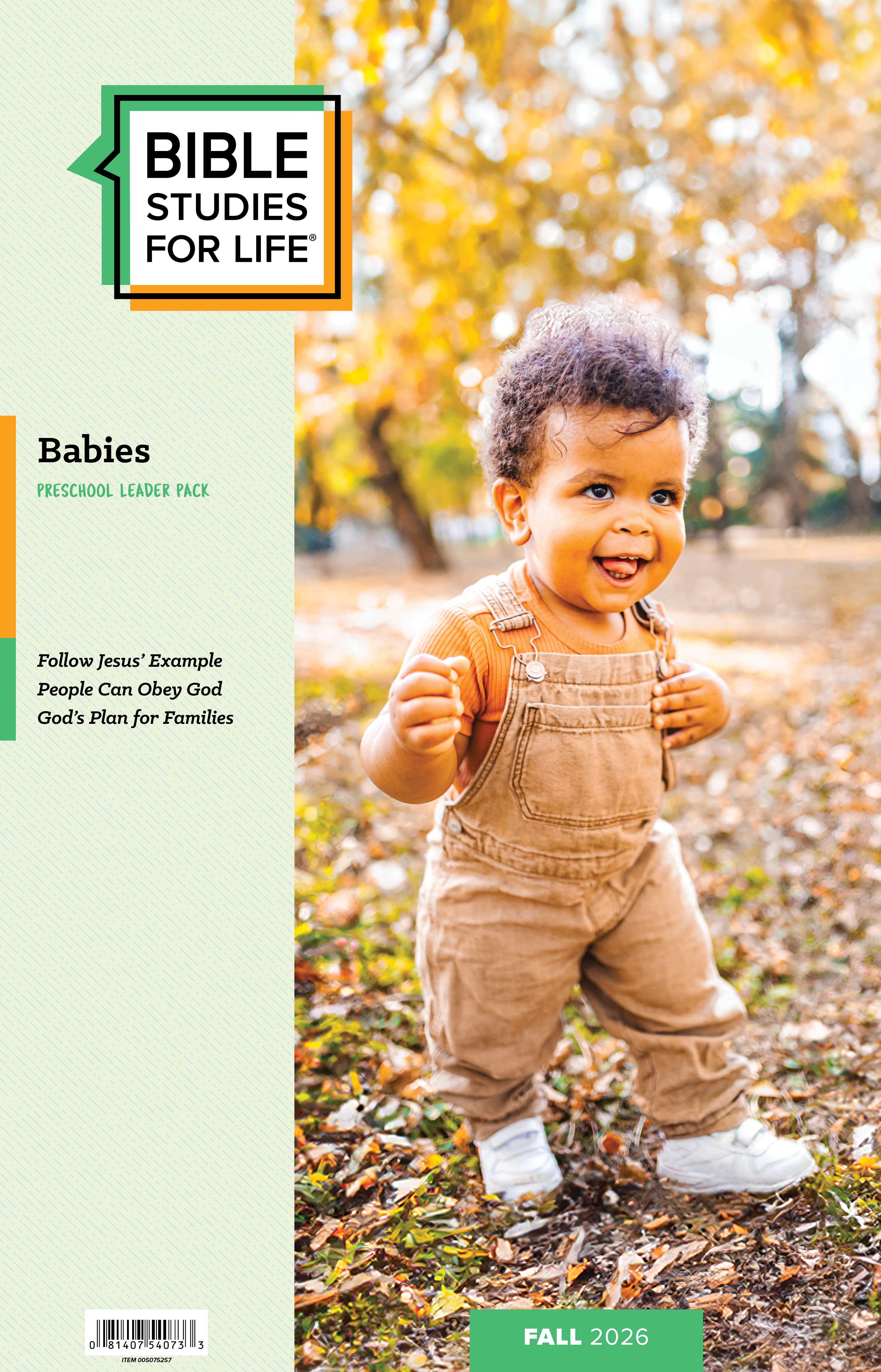 Bible Studies For Life: Babies Leader Pack Fall 2026 | Lifeway