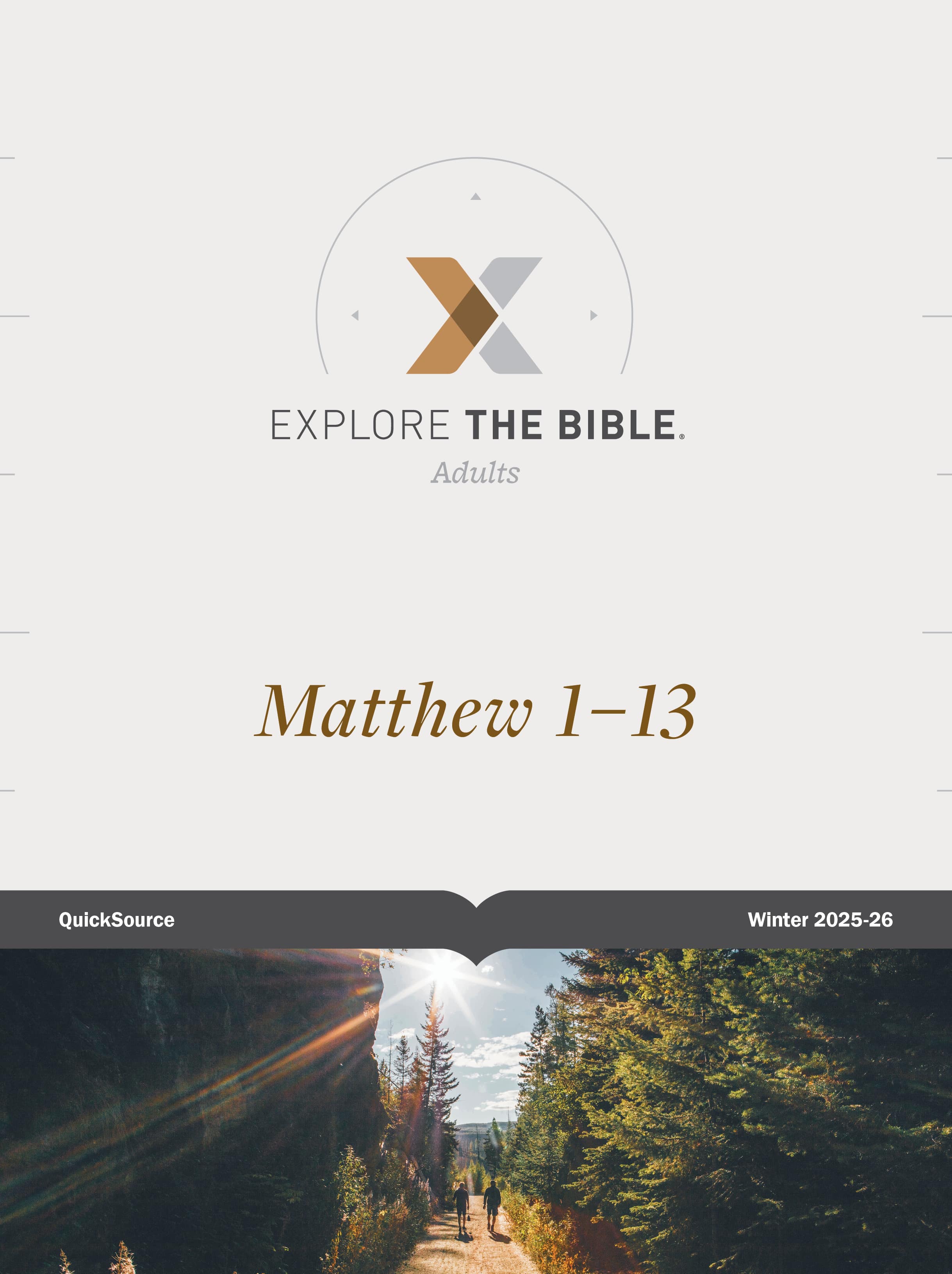 Explore the Bible: Adult Leader QuickSource - Winter 2026
