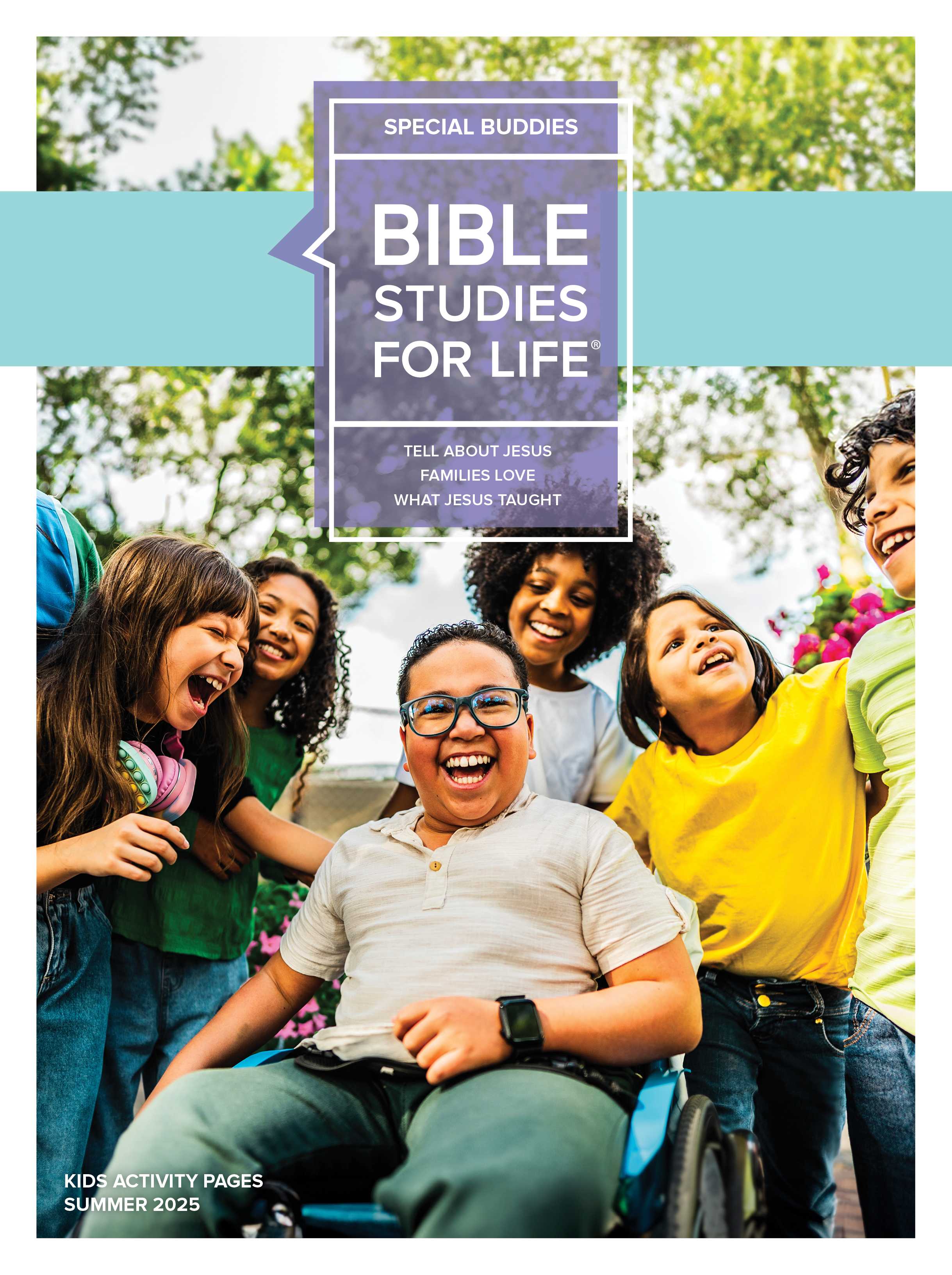 Bible Studies For Life: Kids Special Buddies Kids Activity Pages Summer 2025