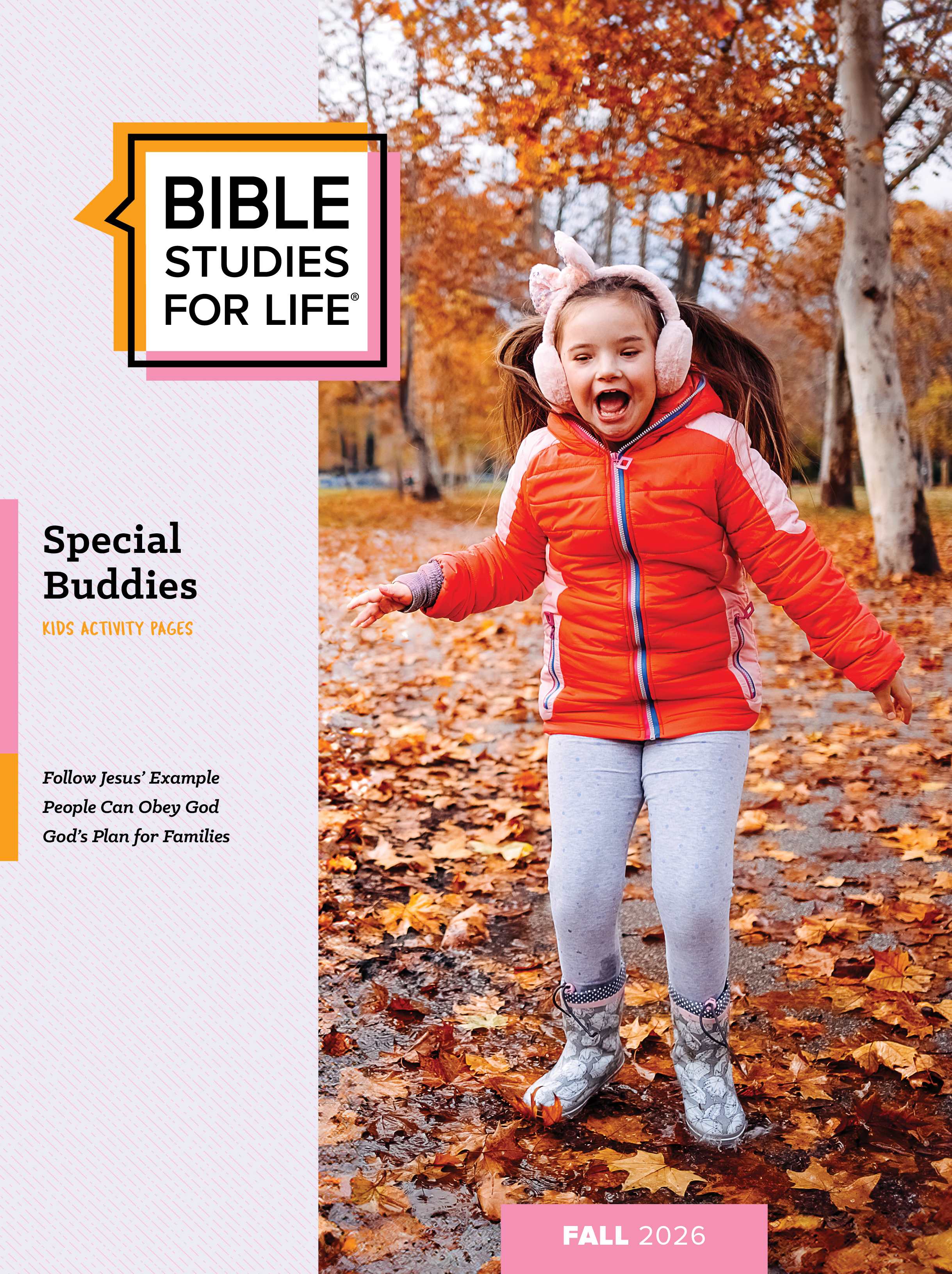 Bible Studies For Life: Kids Special Buddies Kids Activity Pages Fall ...