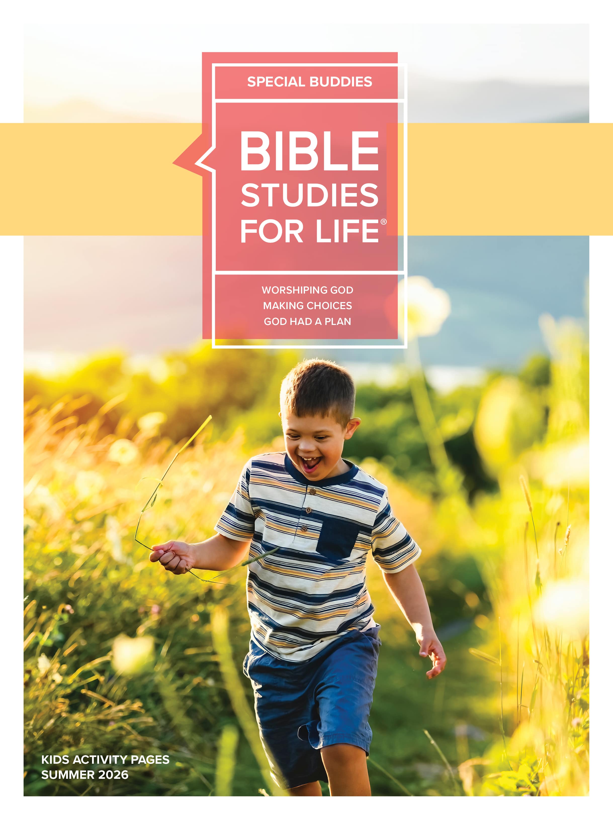Bible Studies For Life Kids Special Buddies Kids Activity Pages Summer