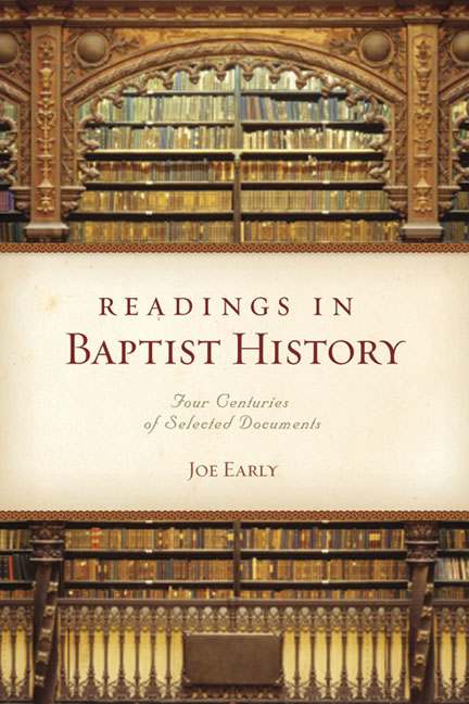 slide 1 of 2 for Readings in Baptist History
