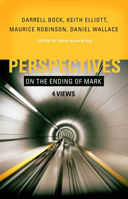 slide 1 of 2 for Perspectives on the Ending of Mark