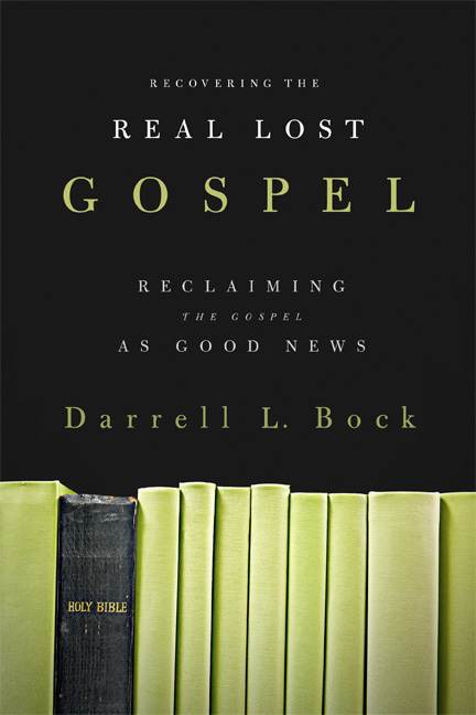 slide 1 of 2 for Recovering the Real Lost Gospel