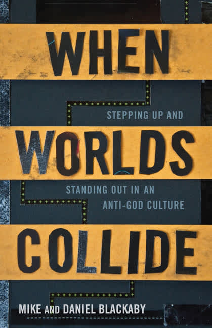 slide 1 of 2 for When Worlds Collide
