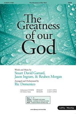 The Greatness of Our God - Anthem Accompaniment CD