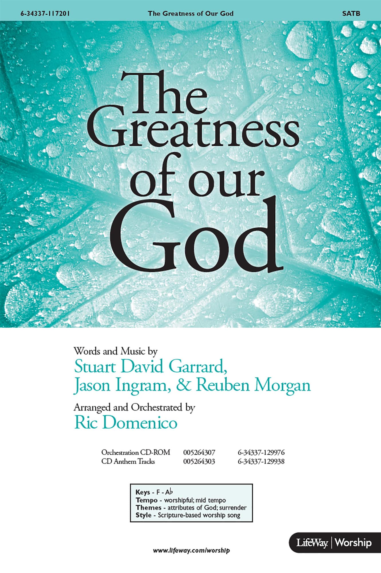 The Greatness of Our God - Downloadable Orchestration