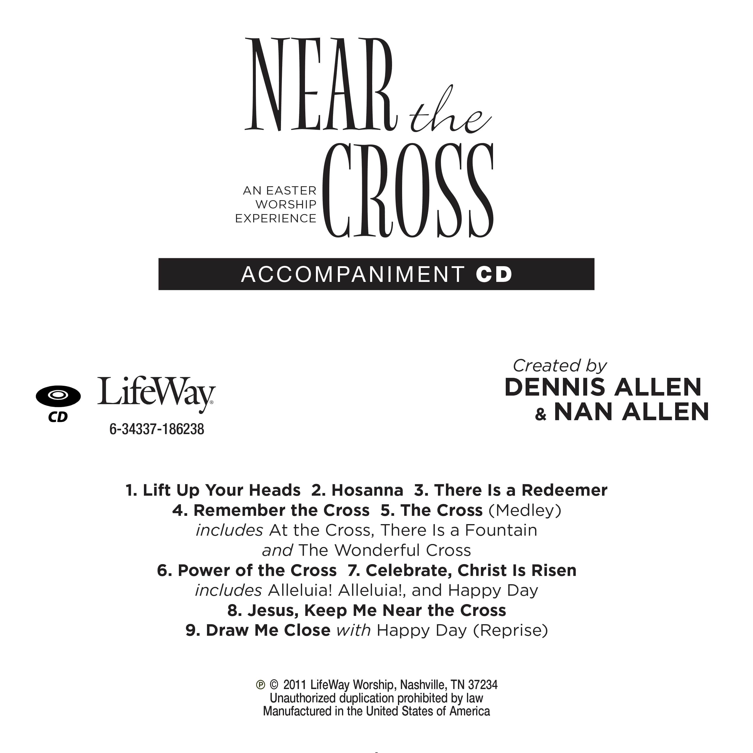 Near the Cross - Accompaniment CD