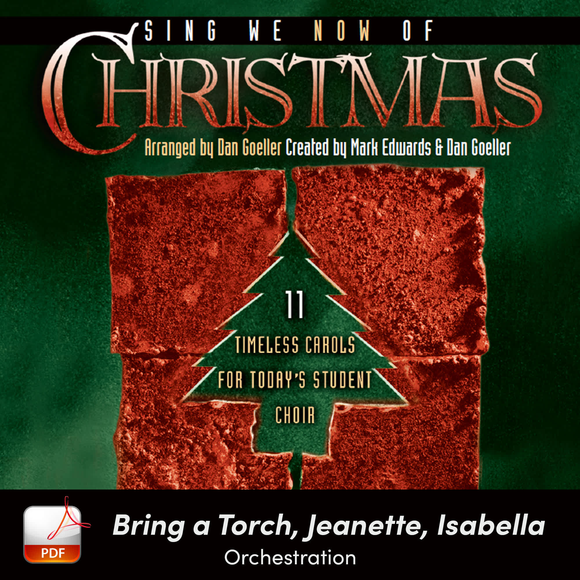 Bring a Torch, Jeanette, Isabella - Downloadable Orchestration