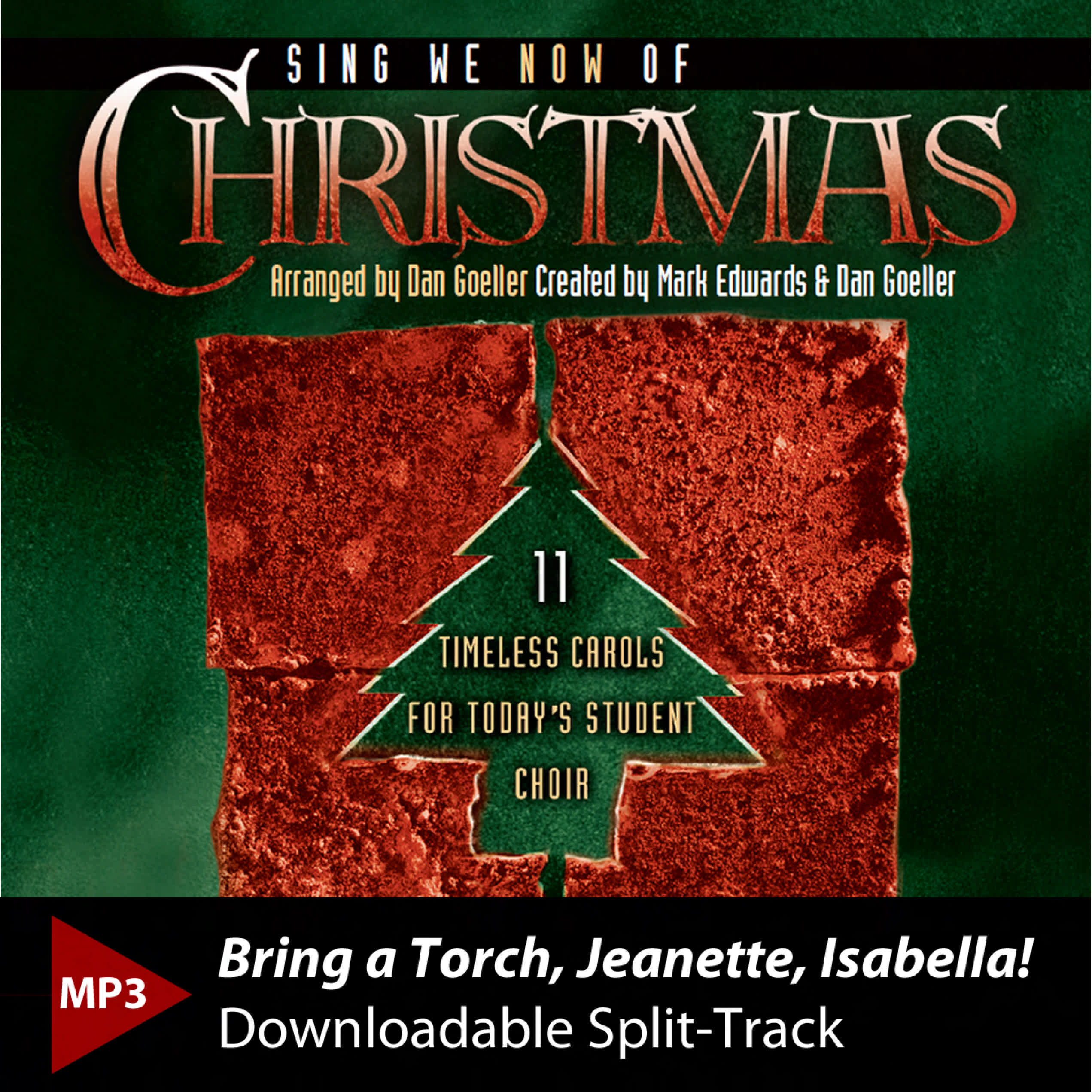 Bring a Torch, Jeanette, Isabella! - Downloadable Split-Track Accompaniment Track