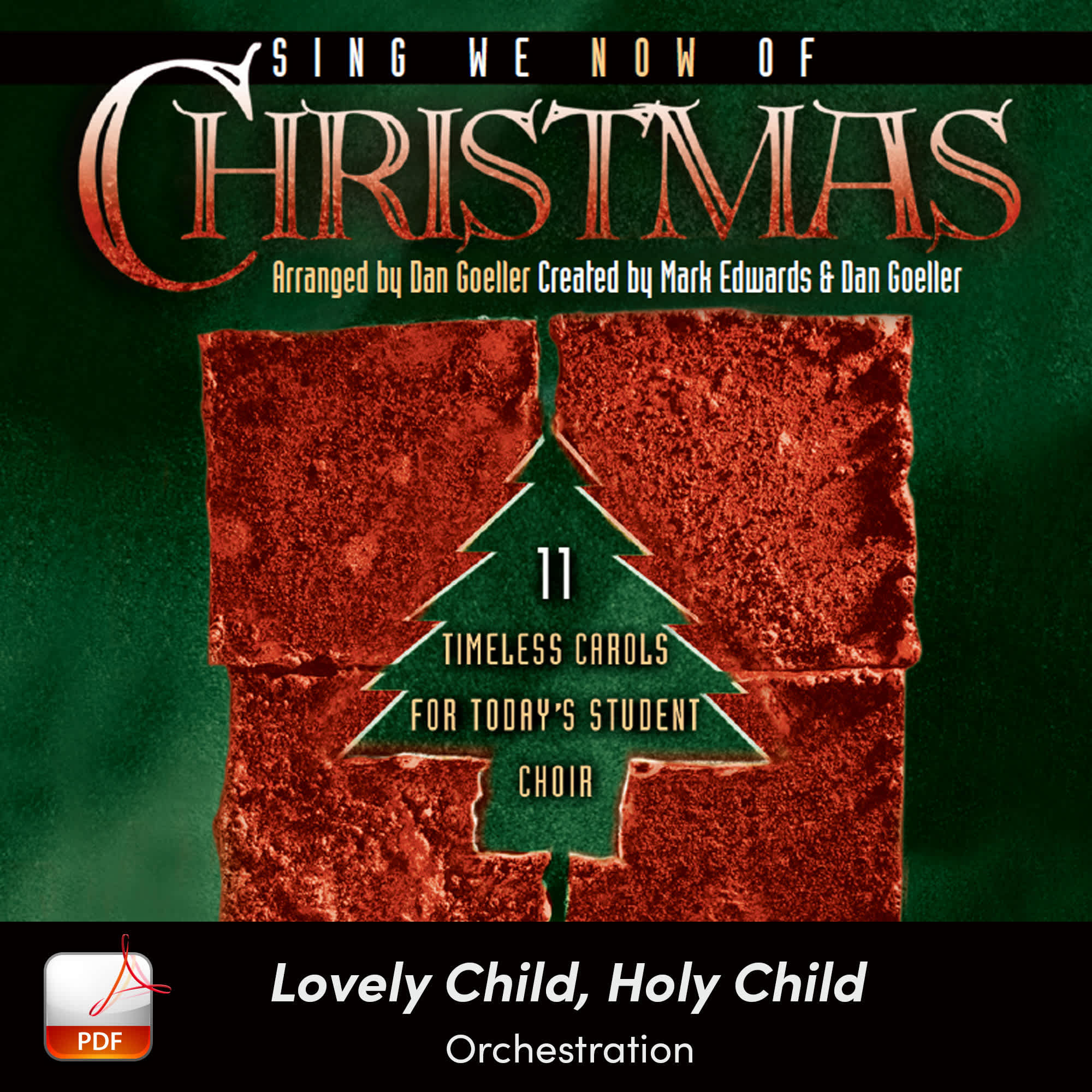 Lovely Child, Holy Child - Downloadable Orchestration