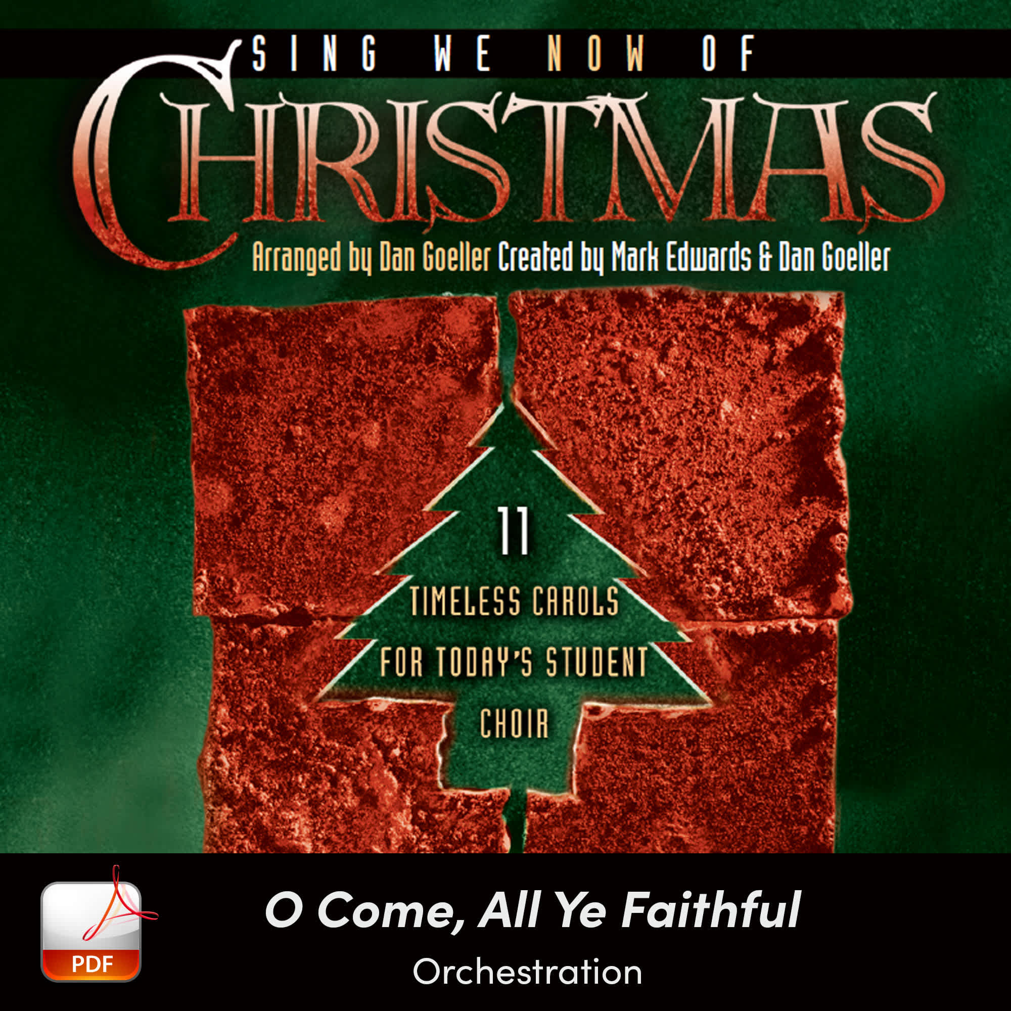 O Come, All Ye Faithful - Downloadable Orchestration