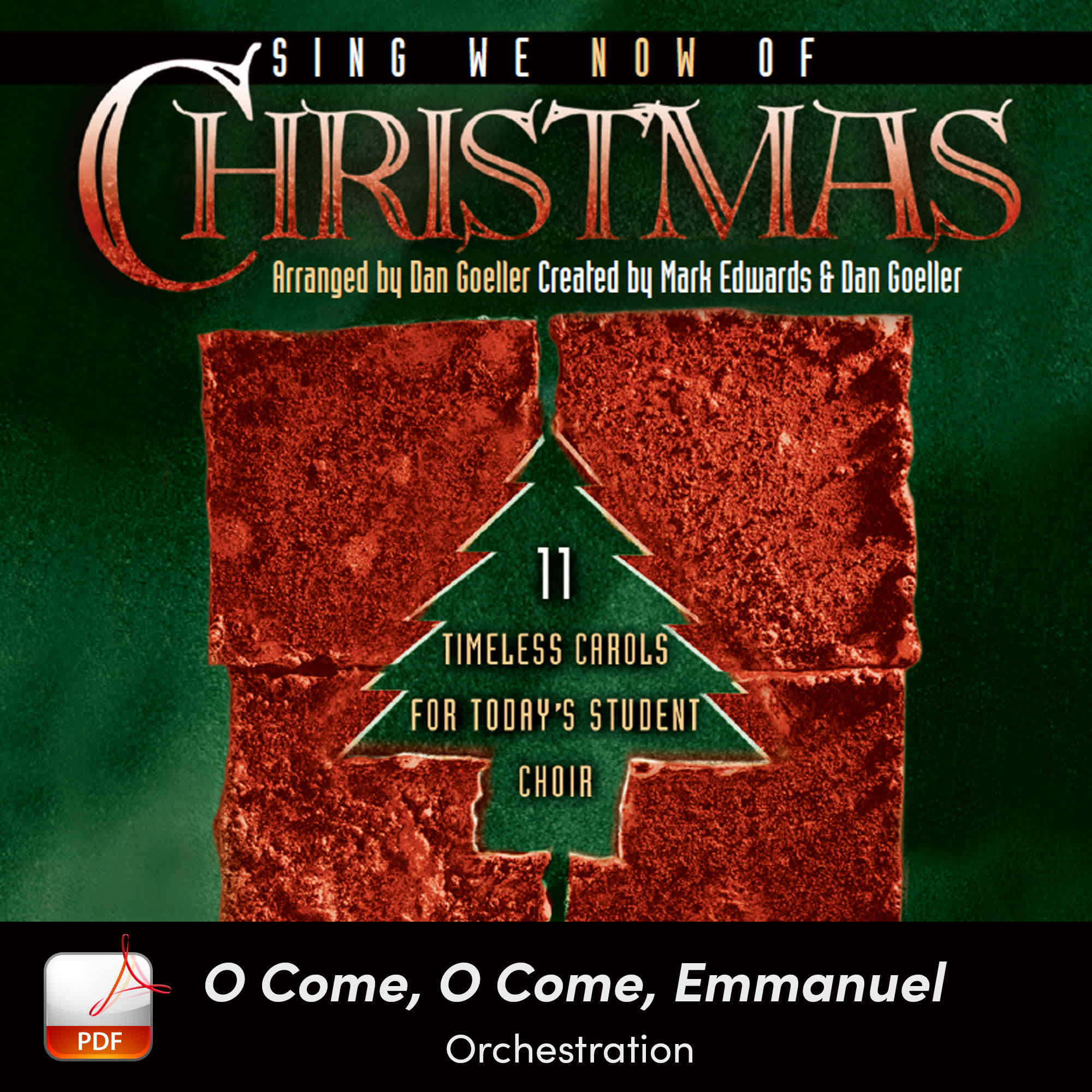 O Come, O Come, Emmanuel - Downloadable Orchestration
