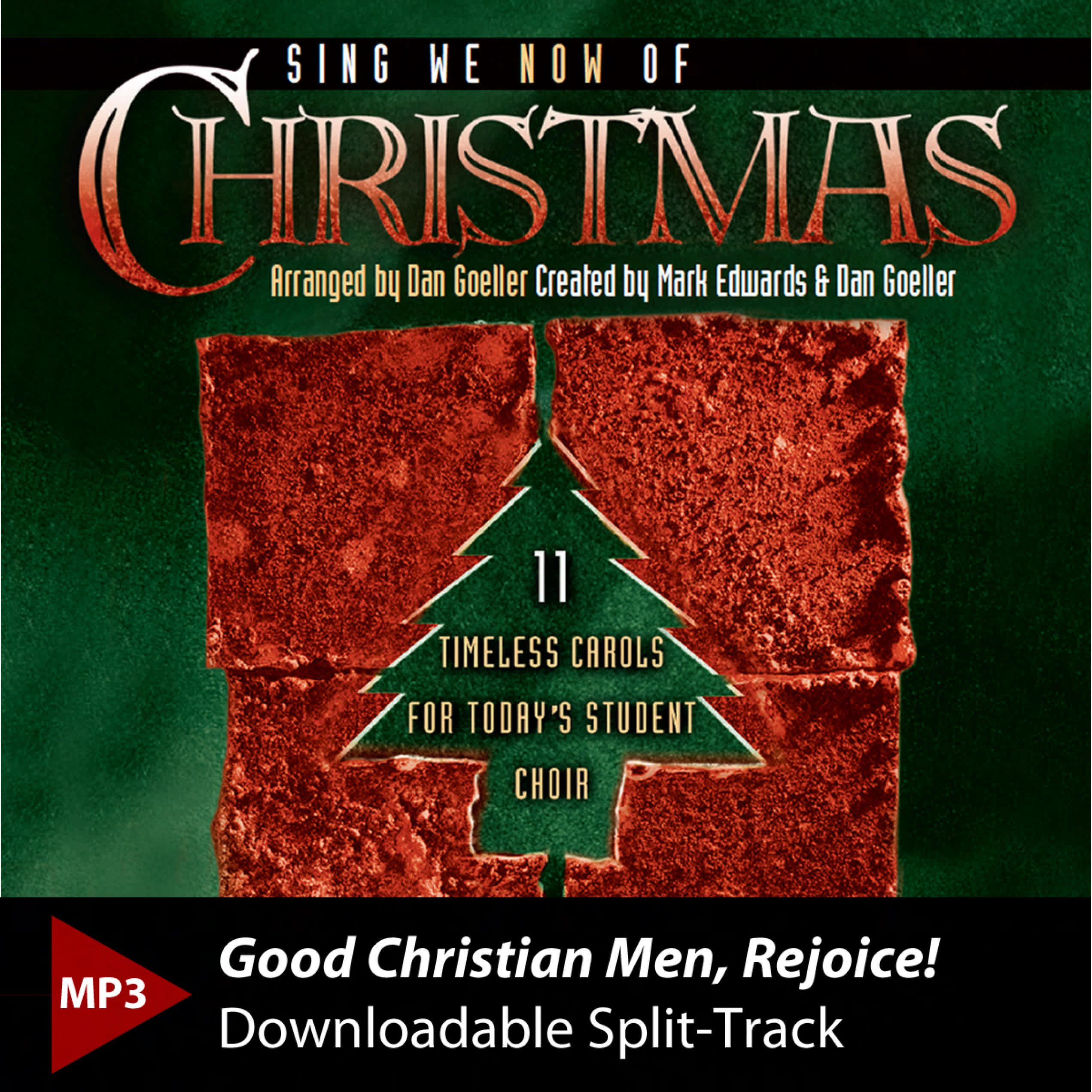 Good Christian Men, Rejoice - Downloadable Split-Track Accompaniment Track