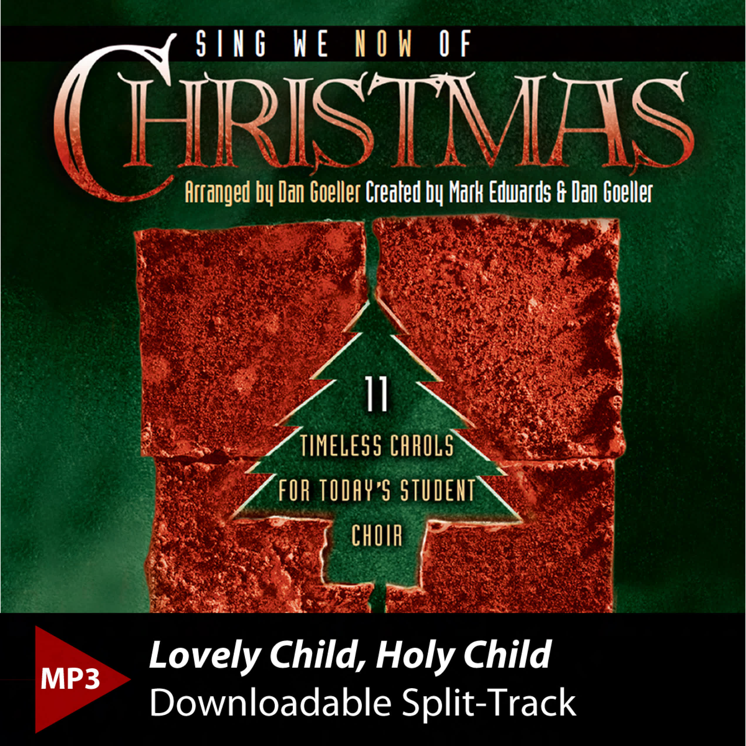 Lovely Child, Holy Child - Downloadable Split-Track Accompaniment Track