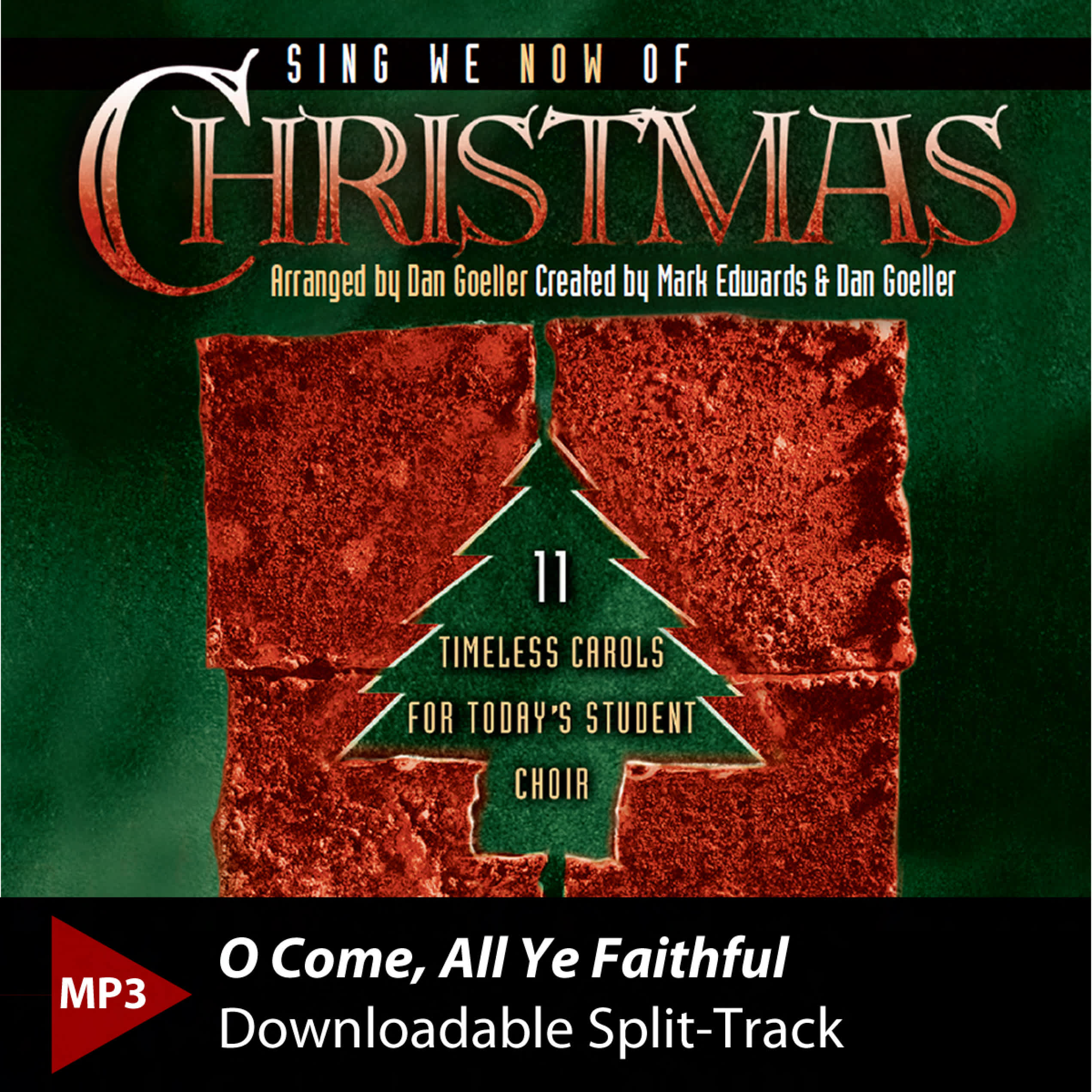 O Come, All Ye Faithful - Downloadable Split-Track Listening Track
