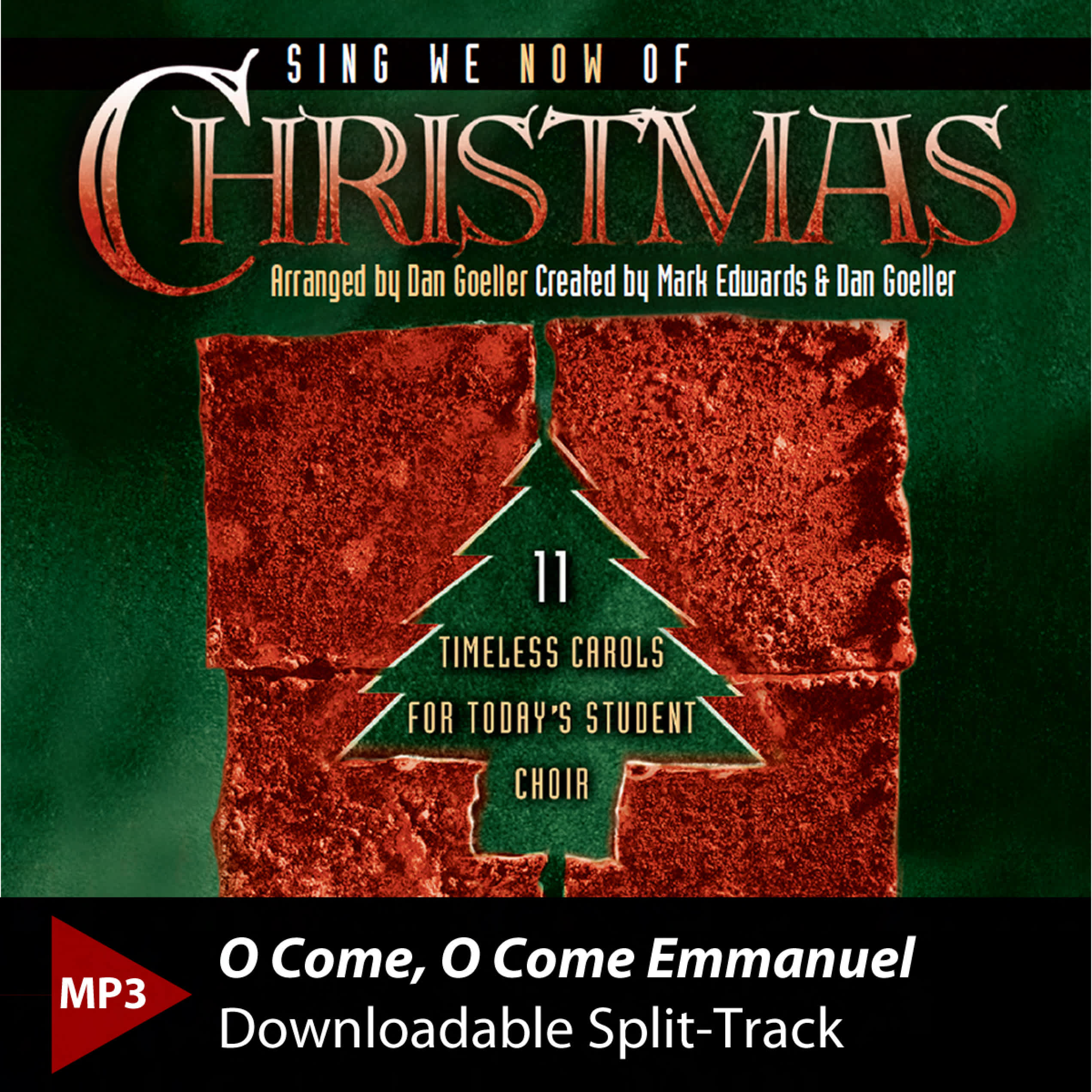 O Come, O Come, Emmanuel - Downloadable Split-Track Accompaniment Track