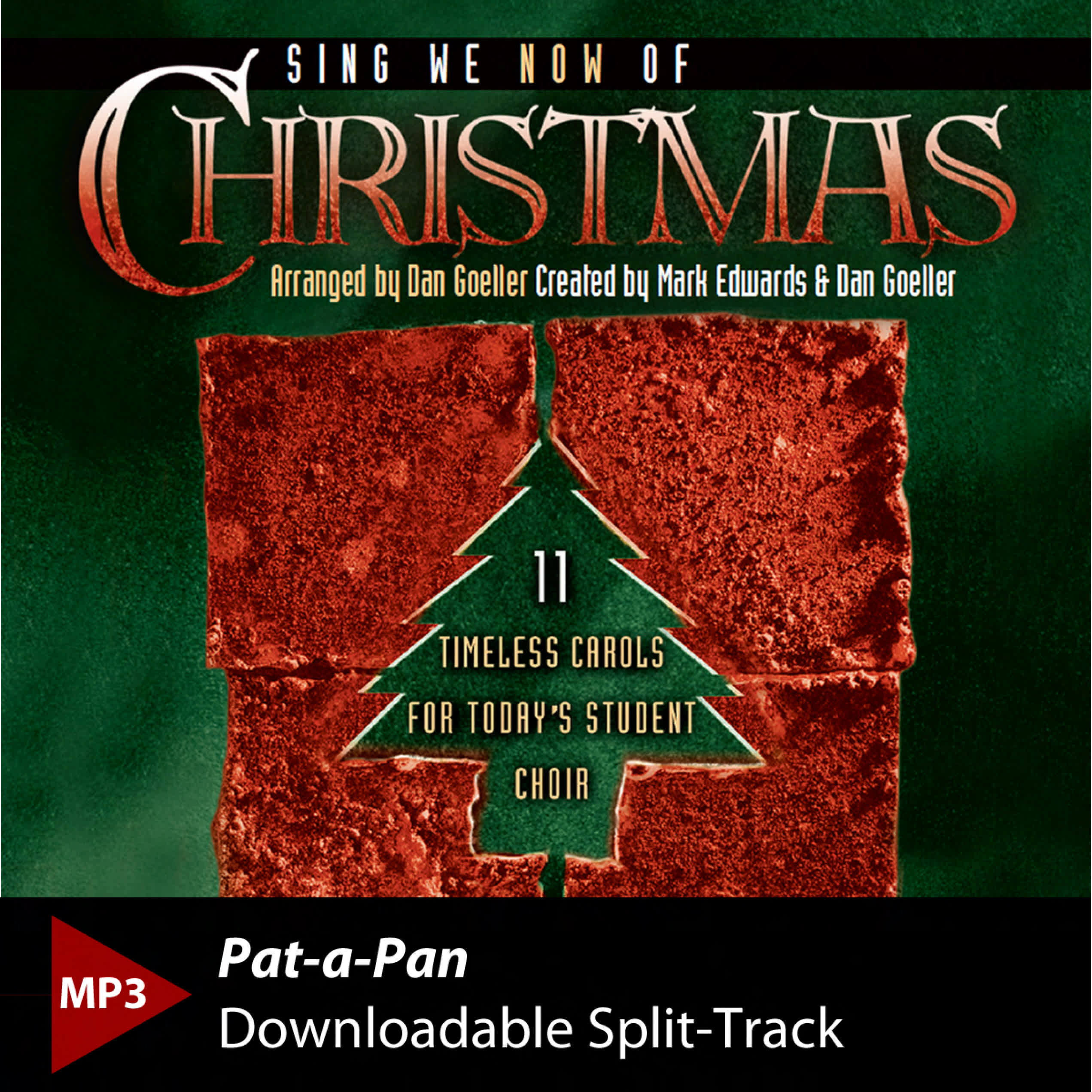 Pat-a-Pan - Downloadable Split-Track Accompaniment Track