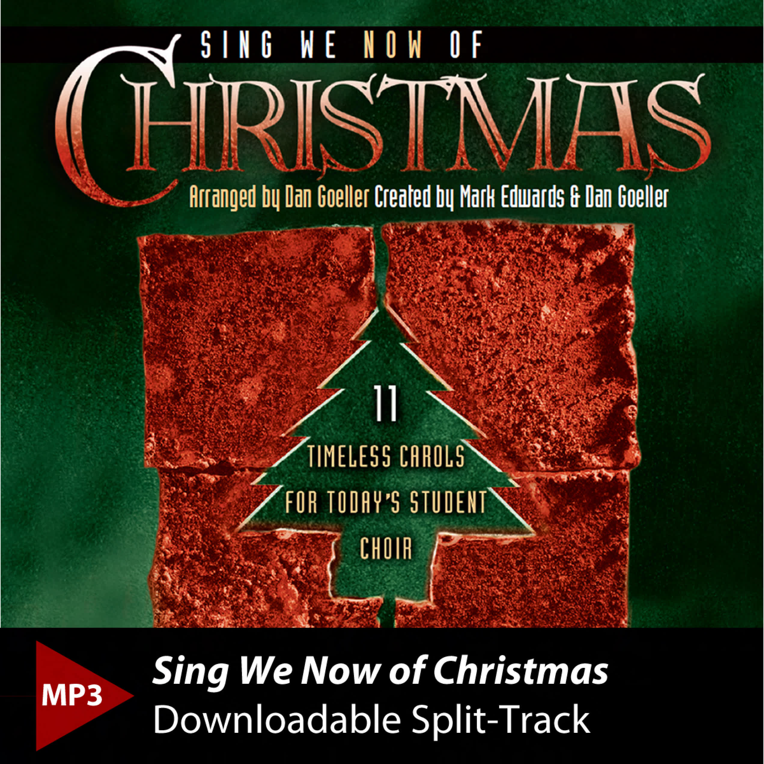 Sing We Now of Christmas (Goeller) - Downloadable Split-Track Accompaniment Track