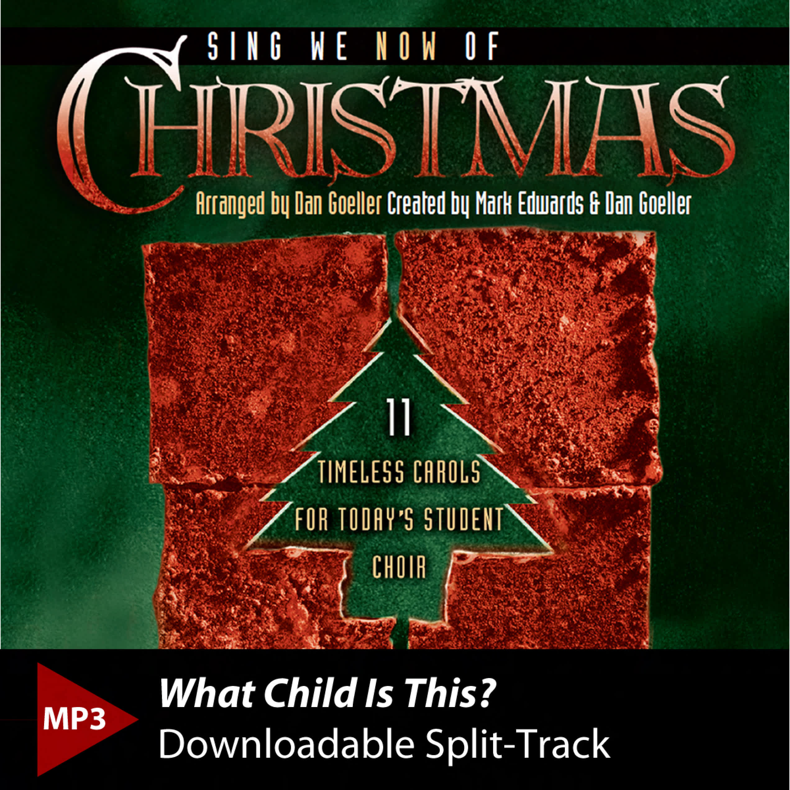 What Child Is This - Downloadable Split-Track Accompaniment Track