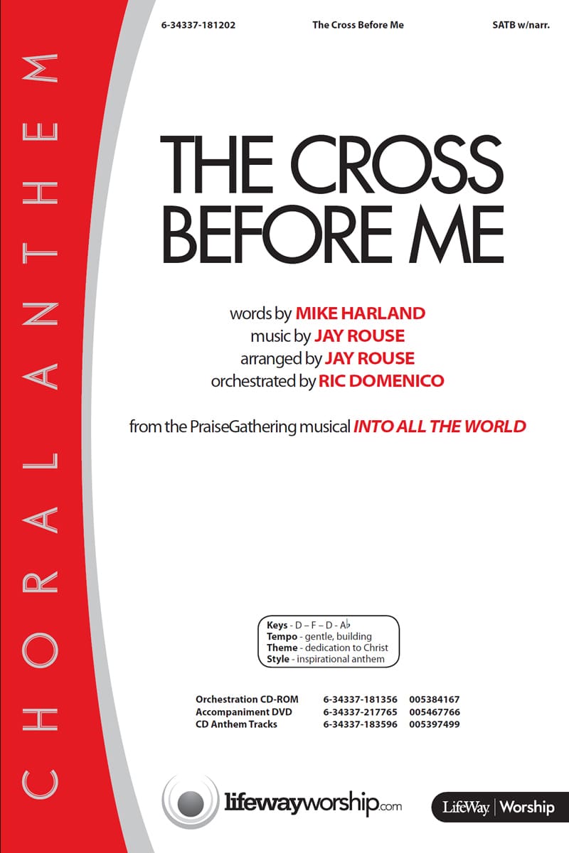 The Cross Before Me - DVD Anthem Tracks