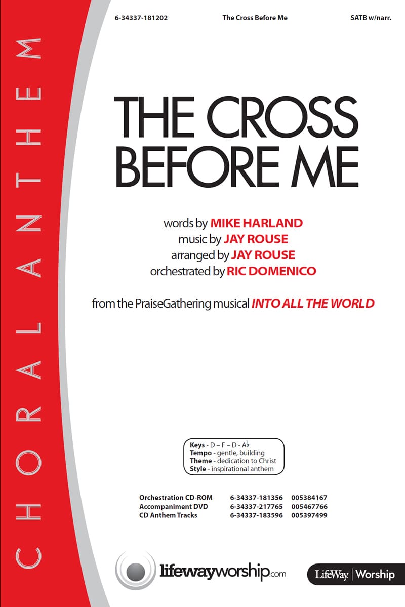 The Cross Before Me - Downloadable Orchestration