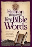 slide 1 of 2 for eBook - Holman Treasury of Key Bible Words