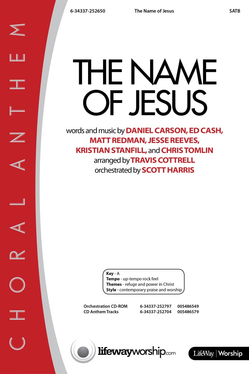 The Name of Jesus - Anthem Accompaniment CD