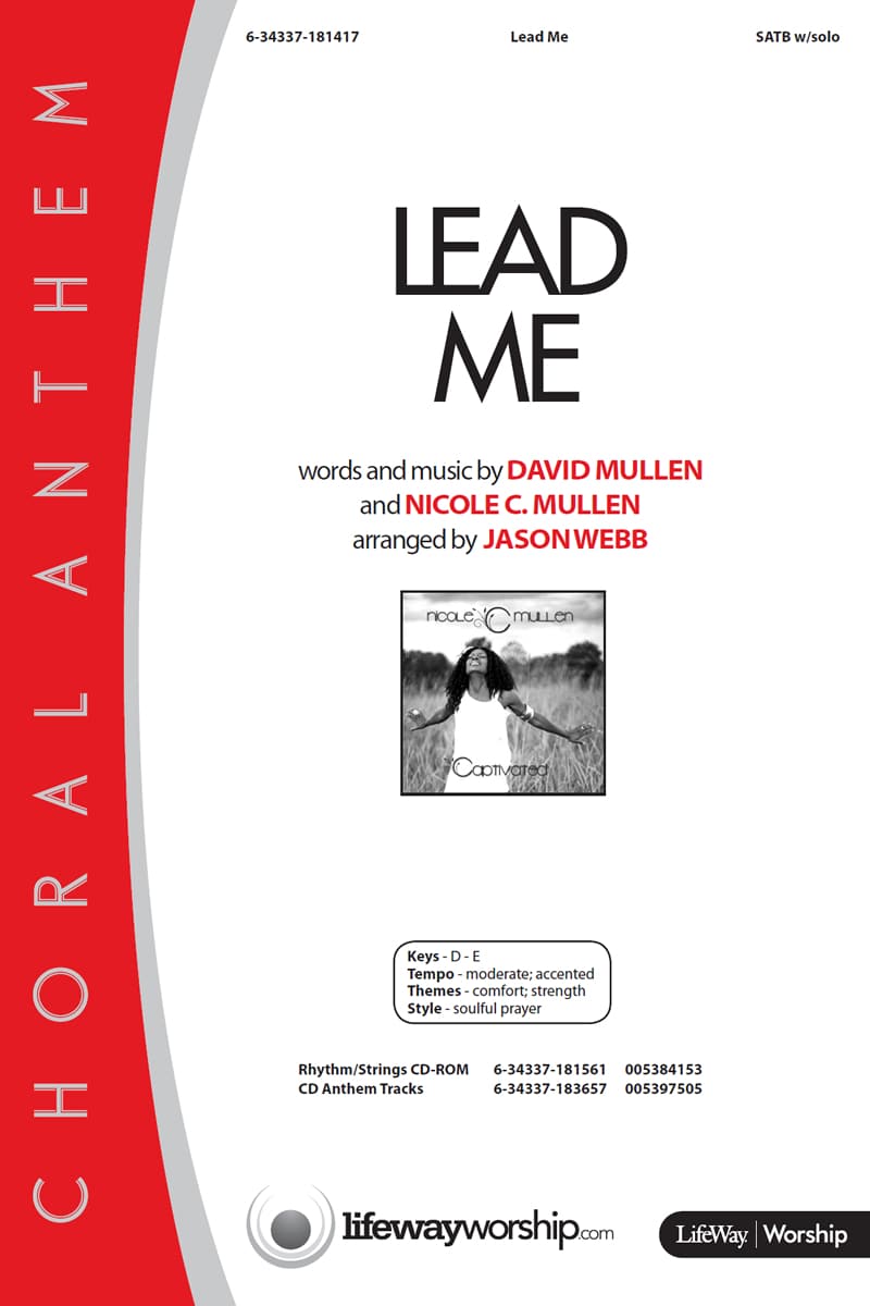 Lead Me - Downloadable Listening Track