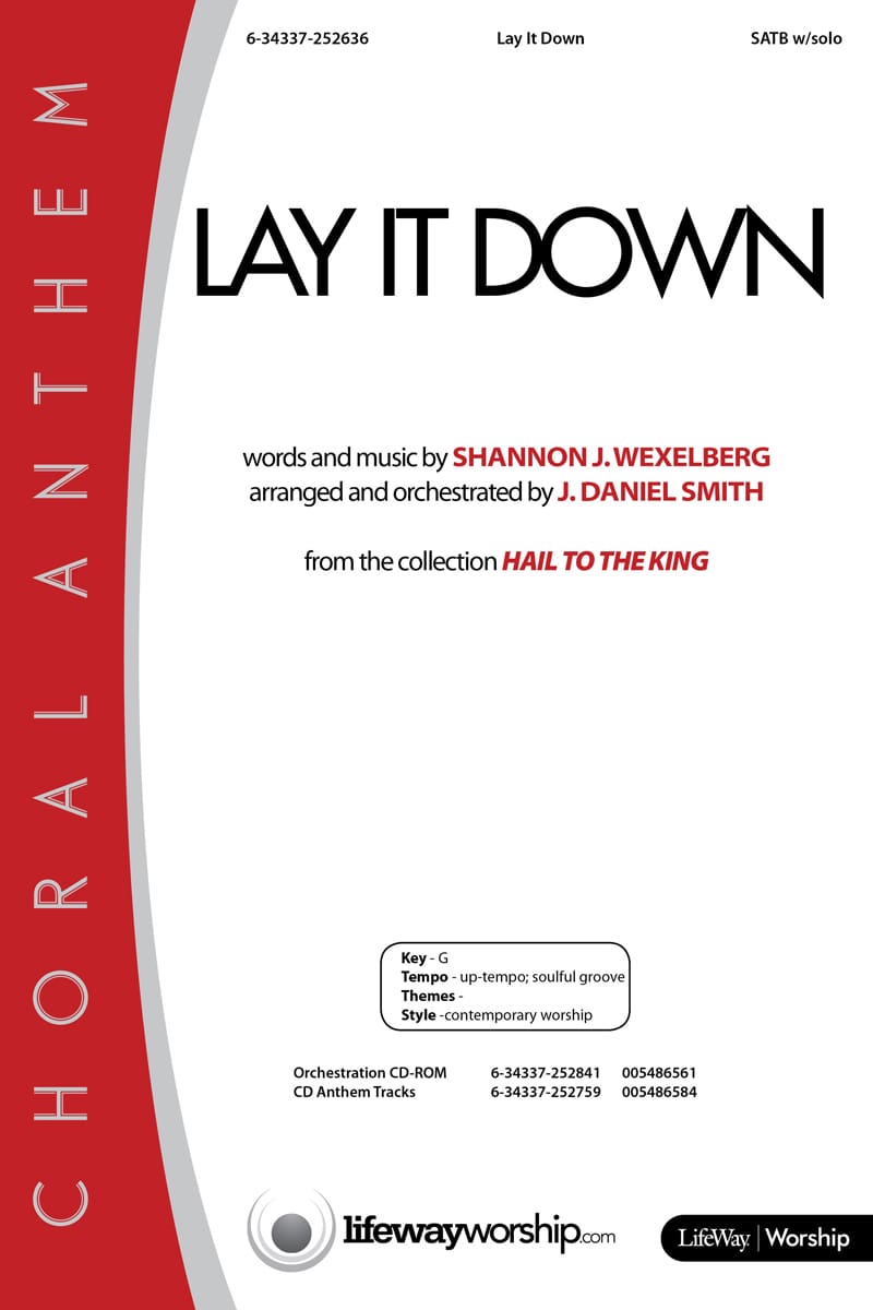 Lay It Down - Downloadable Split-Track Accompaniment Track
