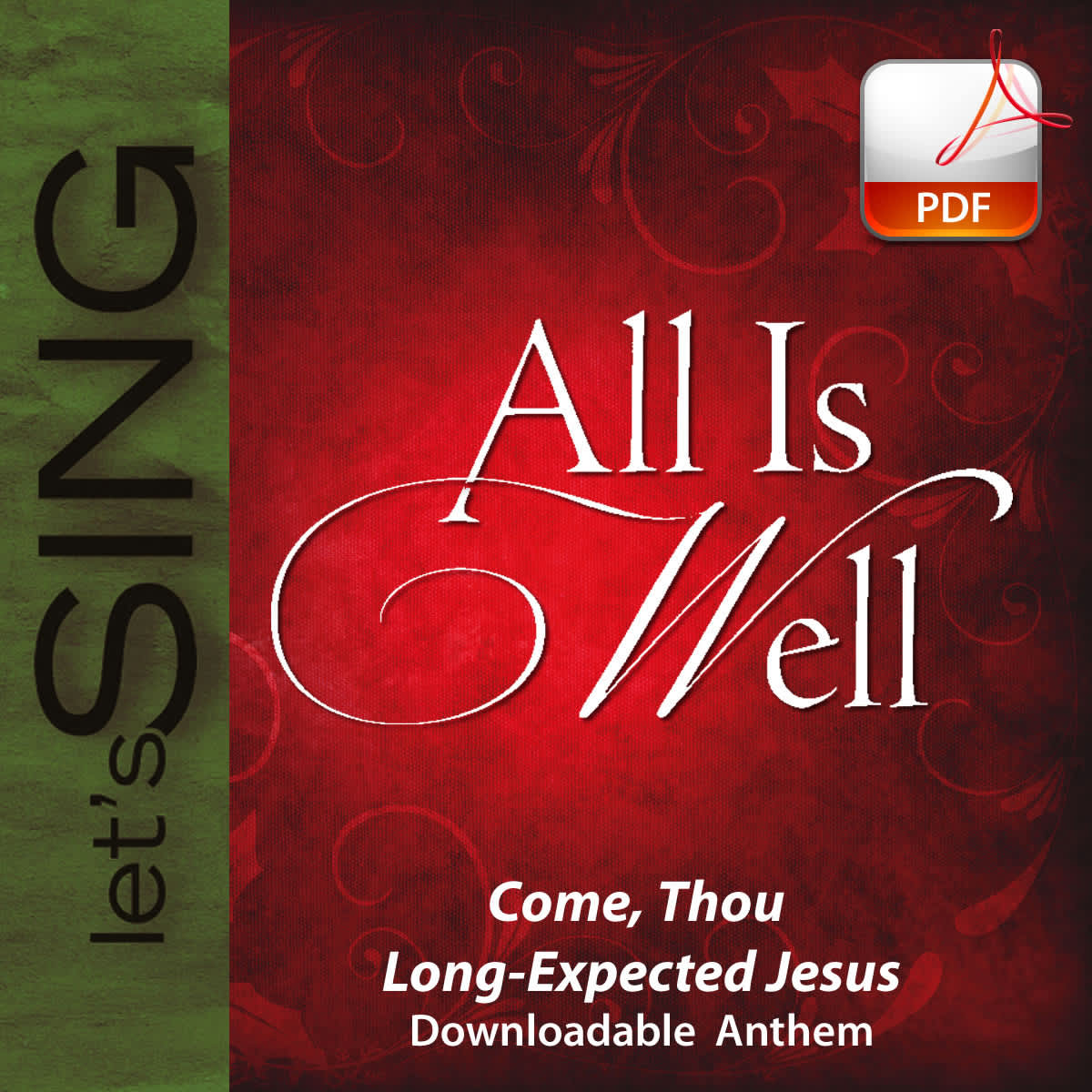 Come, Thou Long-Expected Jesus - Downloadable Anthem (Min. 10)