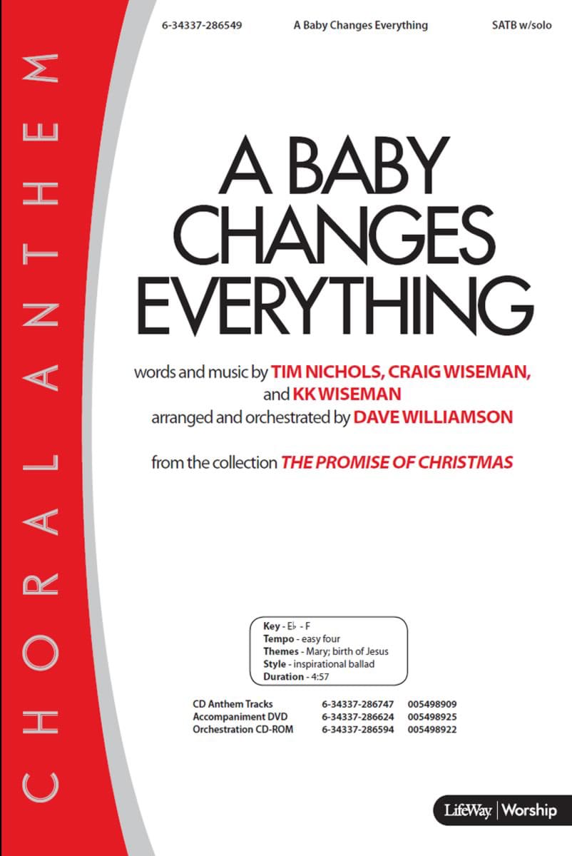 A Baby Changes Everything - Downloadable Split-Track Accompaniment Track