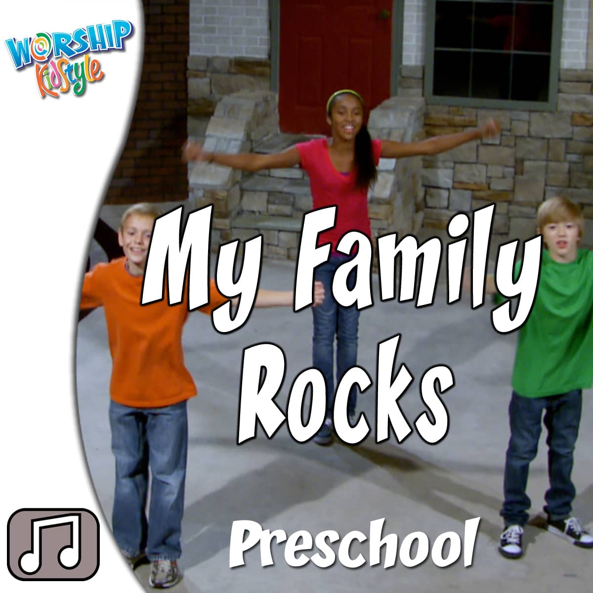 Lifeway Kids Worship: My Family Rocks (Preschool) - Audio | Lifeway
