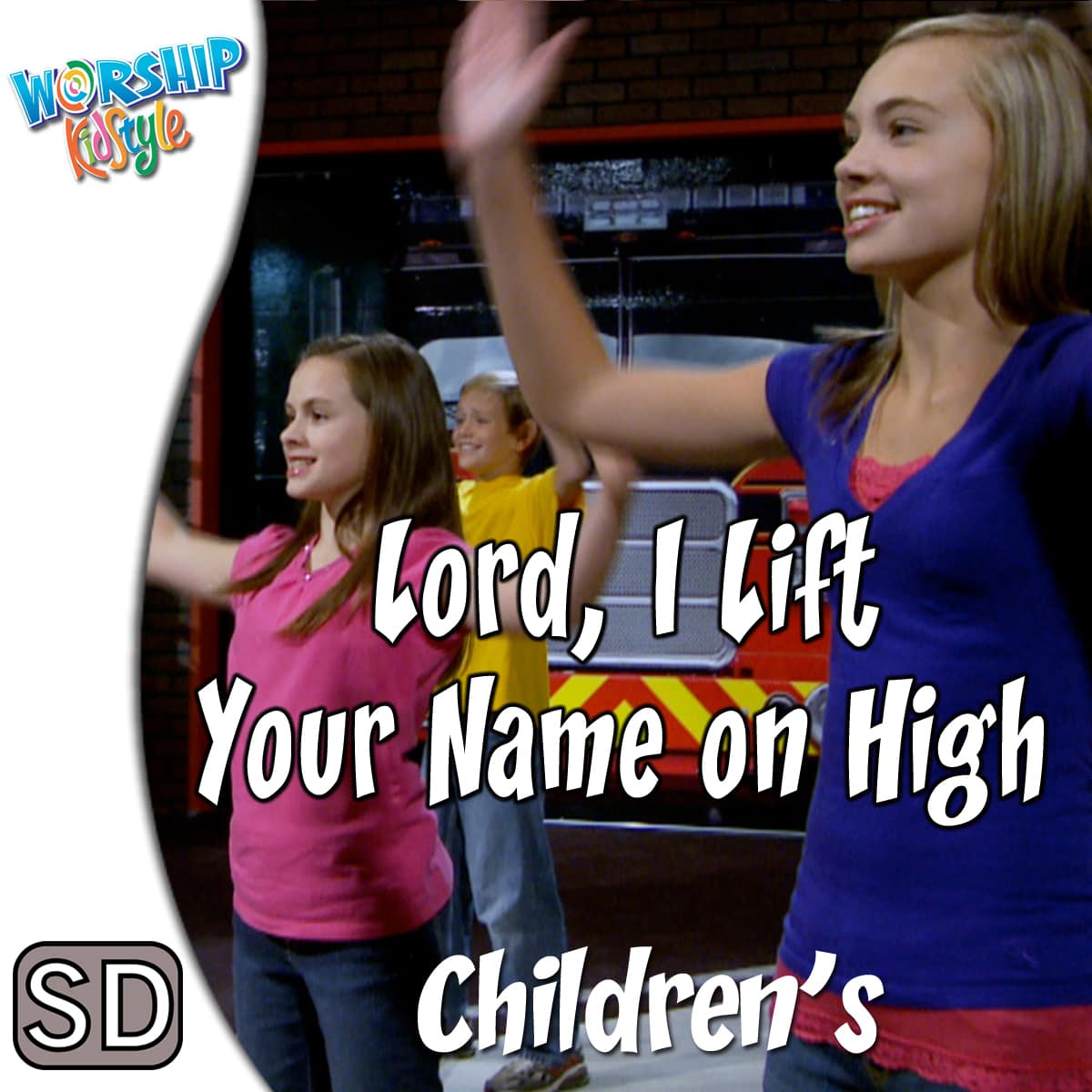 Lifeway Kids Worship: Lord, I Lift Your Name on High