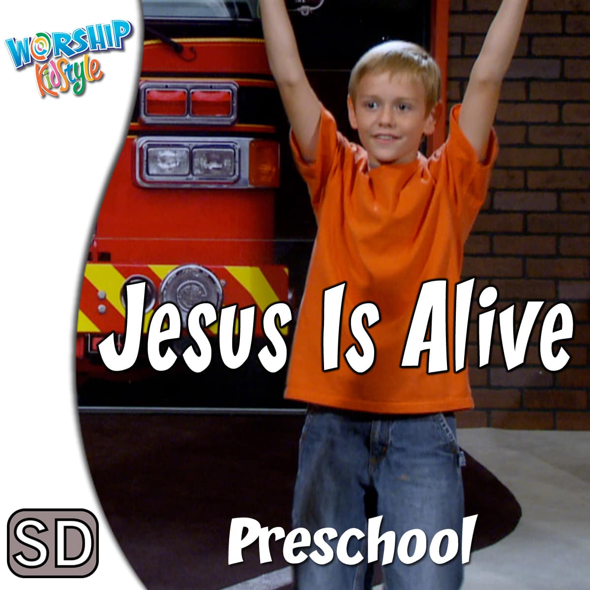 Lifeway Kids Worship: Jesus Is Alive (Preschool) - Music Video