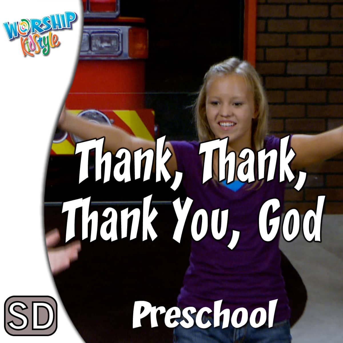 Lifeway Kids Worship: Thank, Thank, Thank You God - Music Video