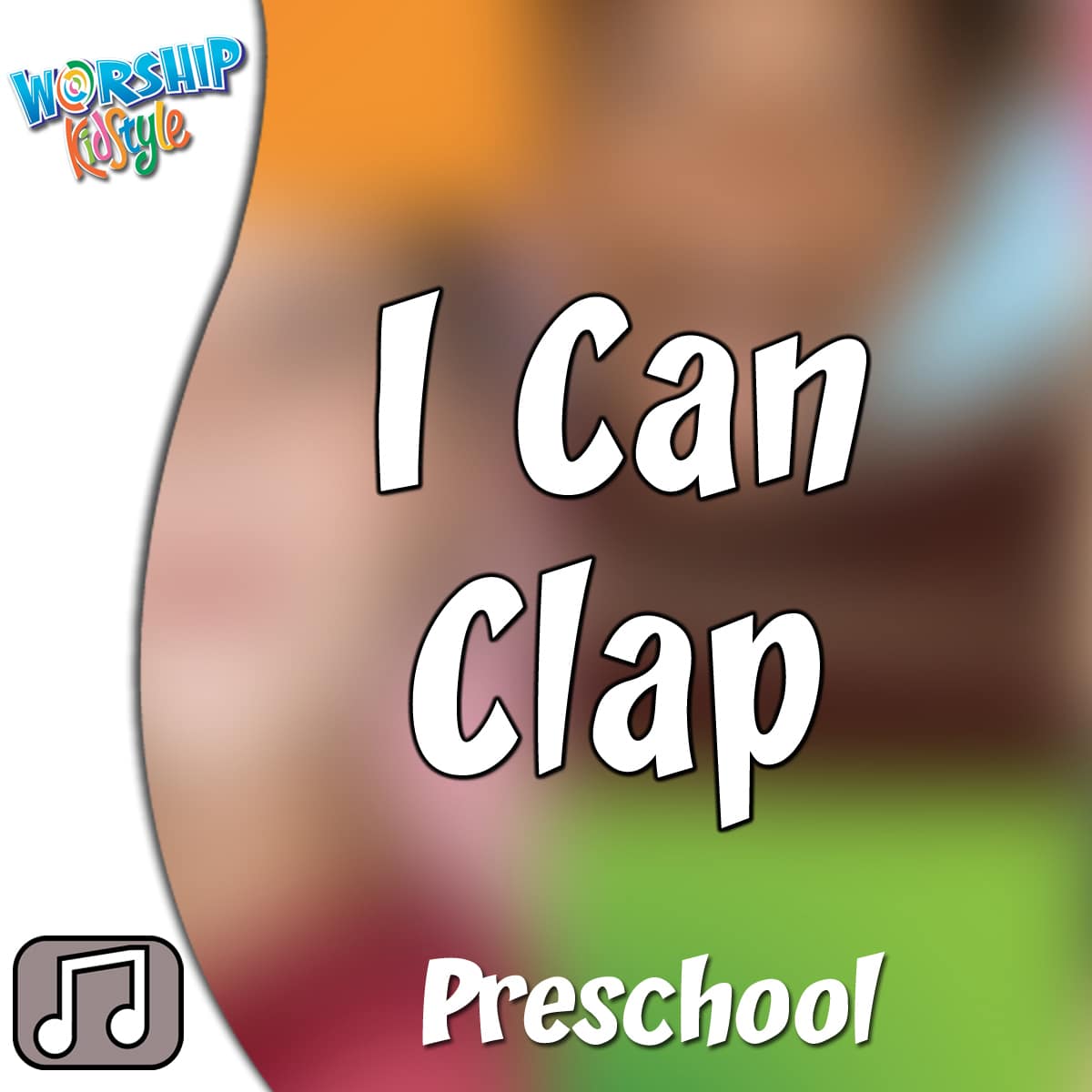 Lifeway Kids Worship: I Can Clap - Audio