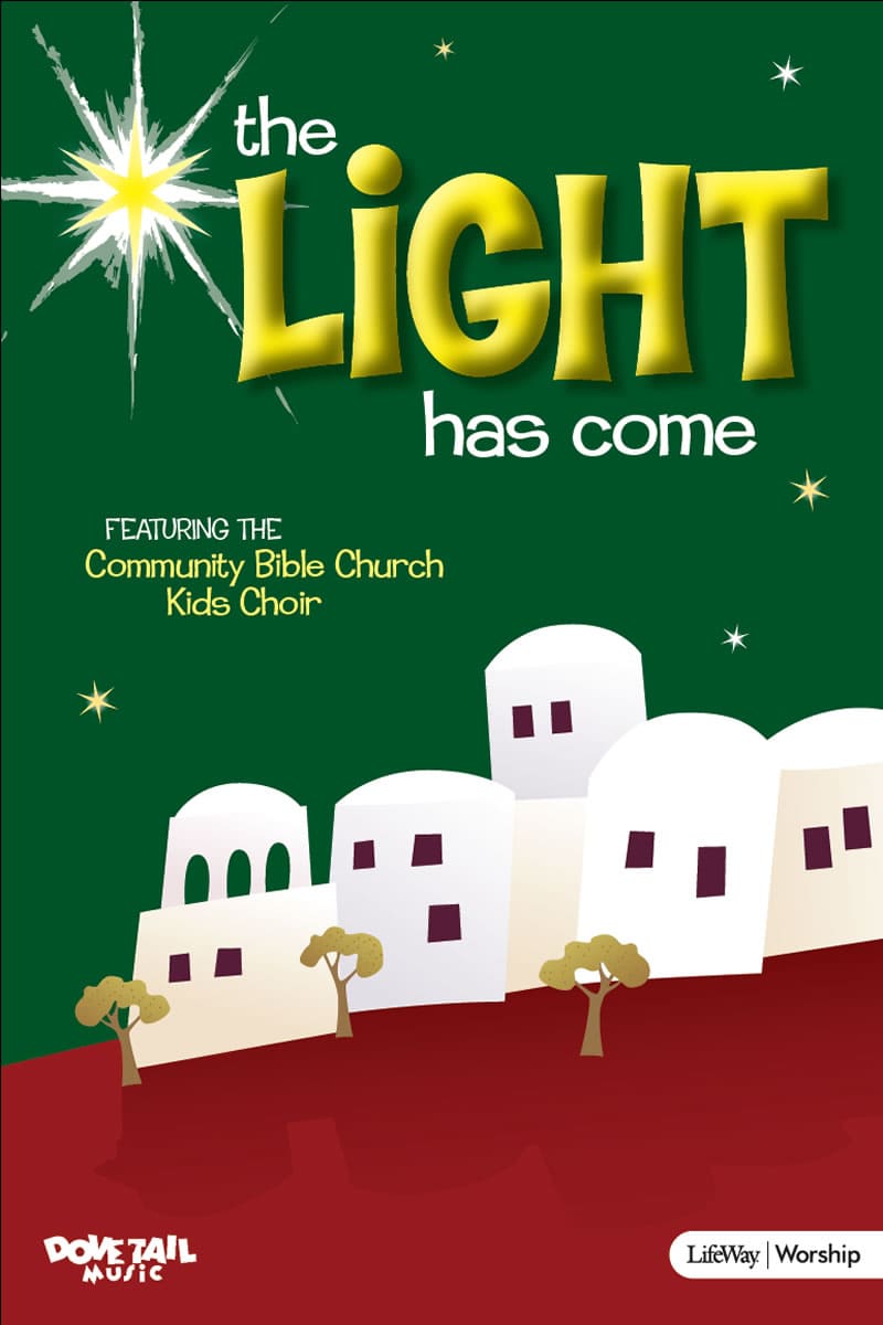 The Light Has Come - Accompaniment DVD
