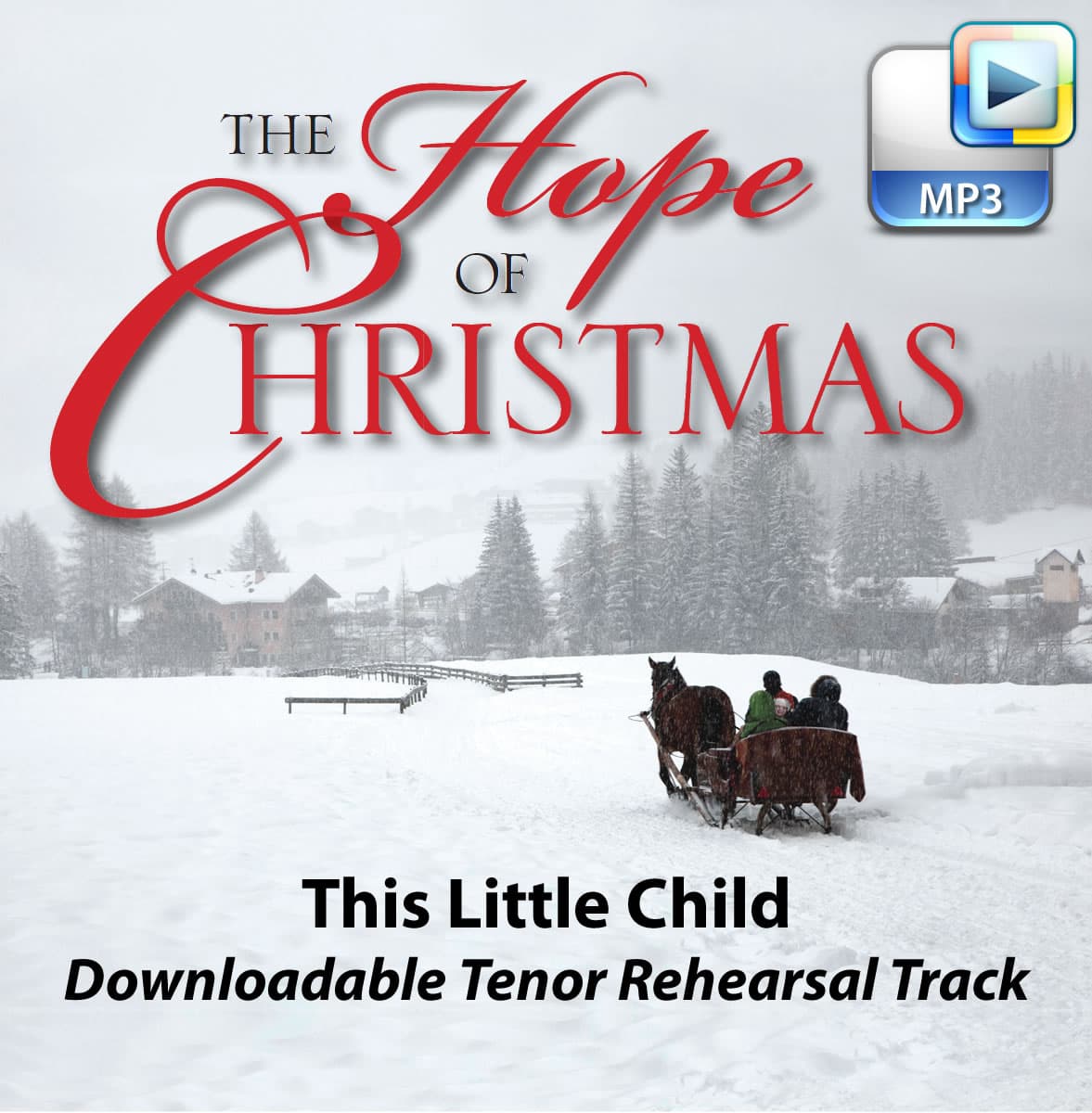 This Little Child - Downloadable Tenor Rehearsal Track