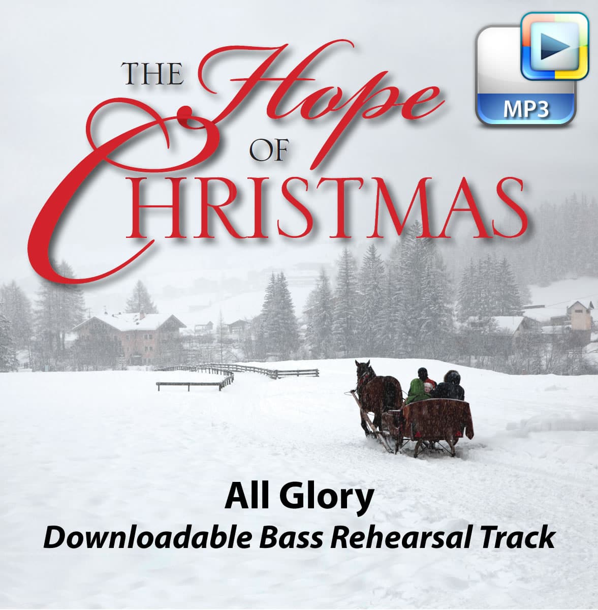 All Glory - Downloadable Bass Rehearsal Track