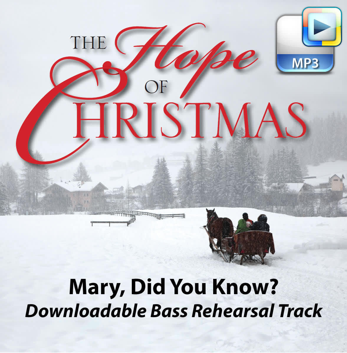 Mary, Did You Know? - Downloadable Bass Rehearsal Track