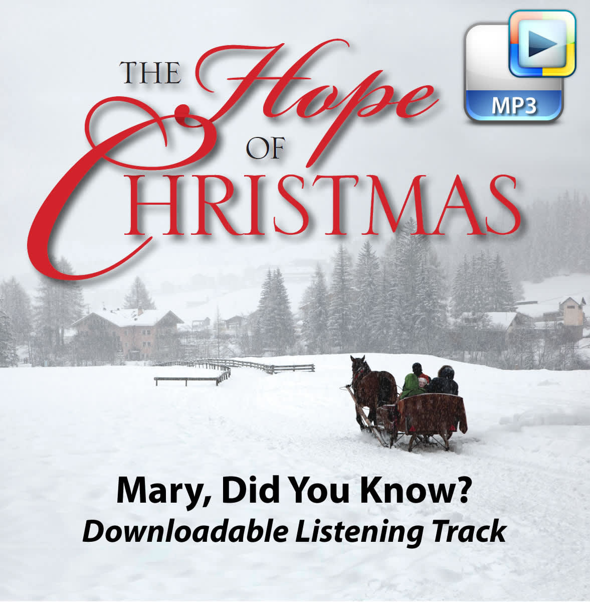 Mary, Did You Know? - Downloadable Listening Track