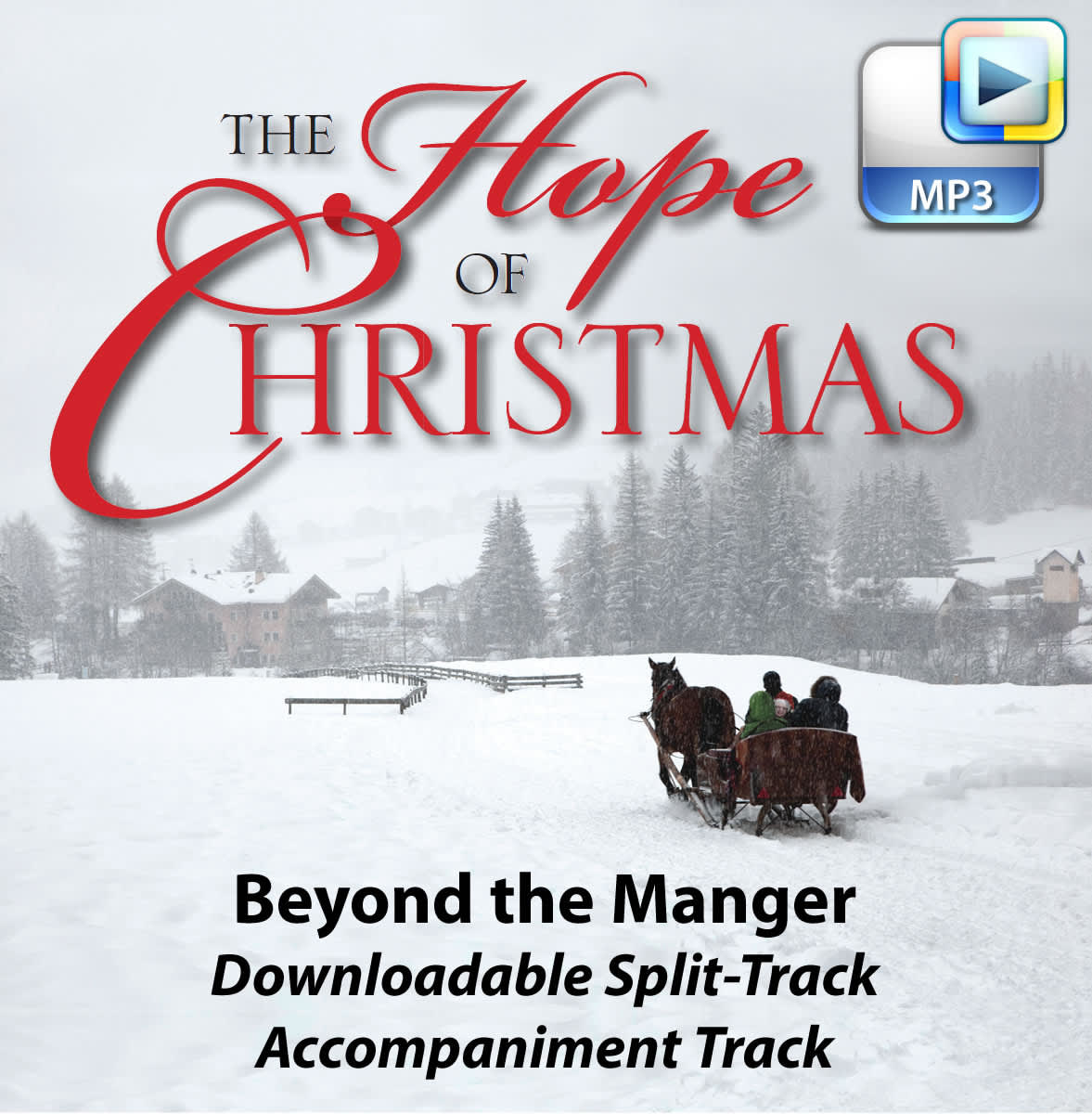 Beyond the Manger - Downloadable Split-Track Accompaniment Track