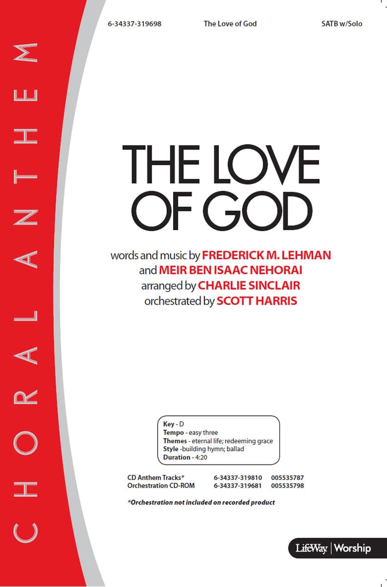 The Love of God - Downloadable Anthem (Min. 10)