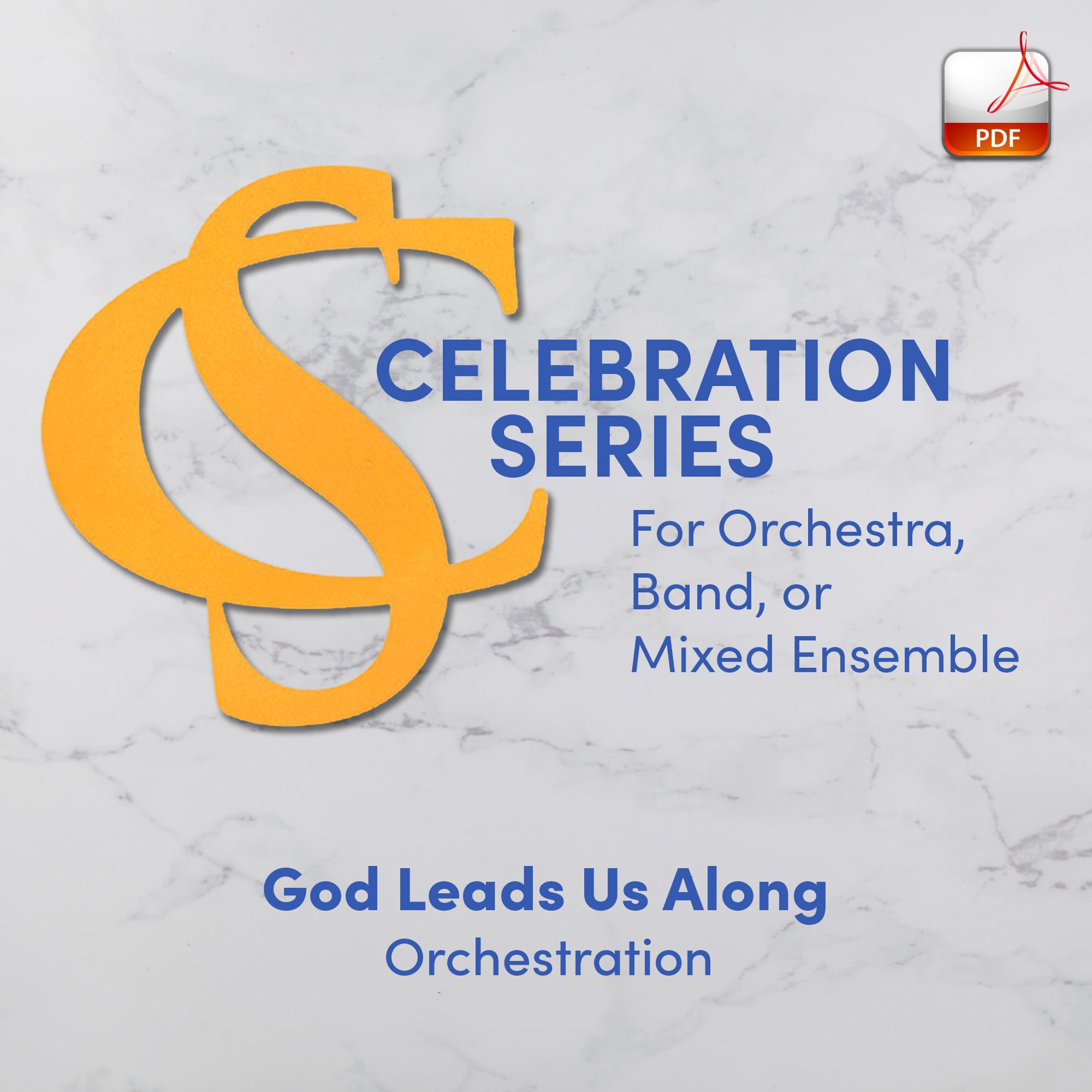 God Leads Us Along - Downloadable Orchestra Feature