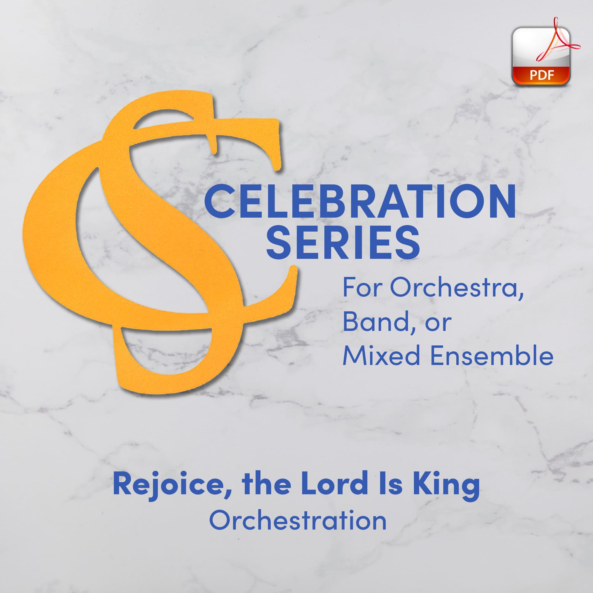 Rejoice, the Lord Is King - Downloadable Orchestra Feature