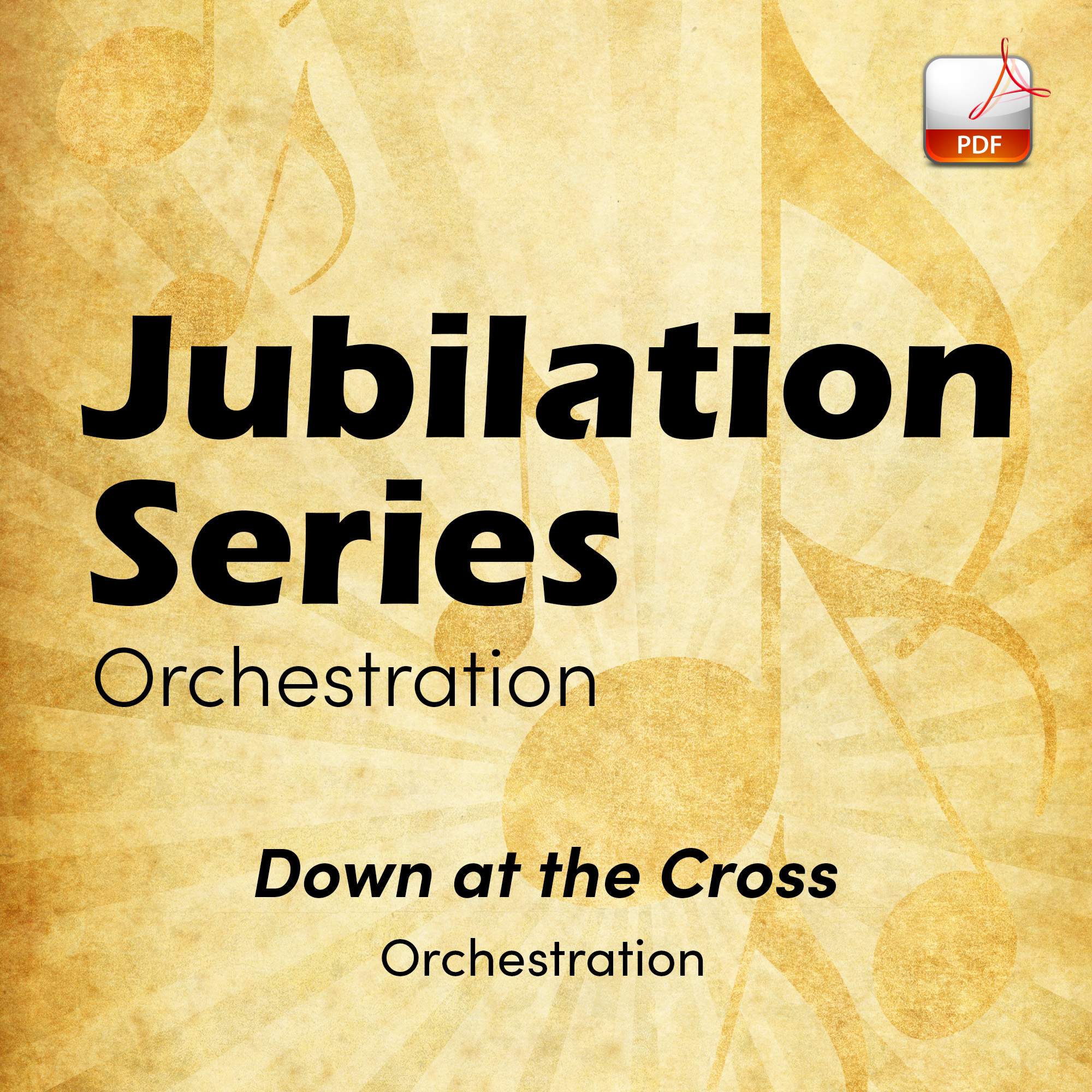 Down at the Cross - Downloadable Orchestra Feature