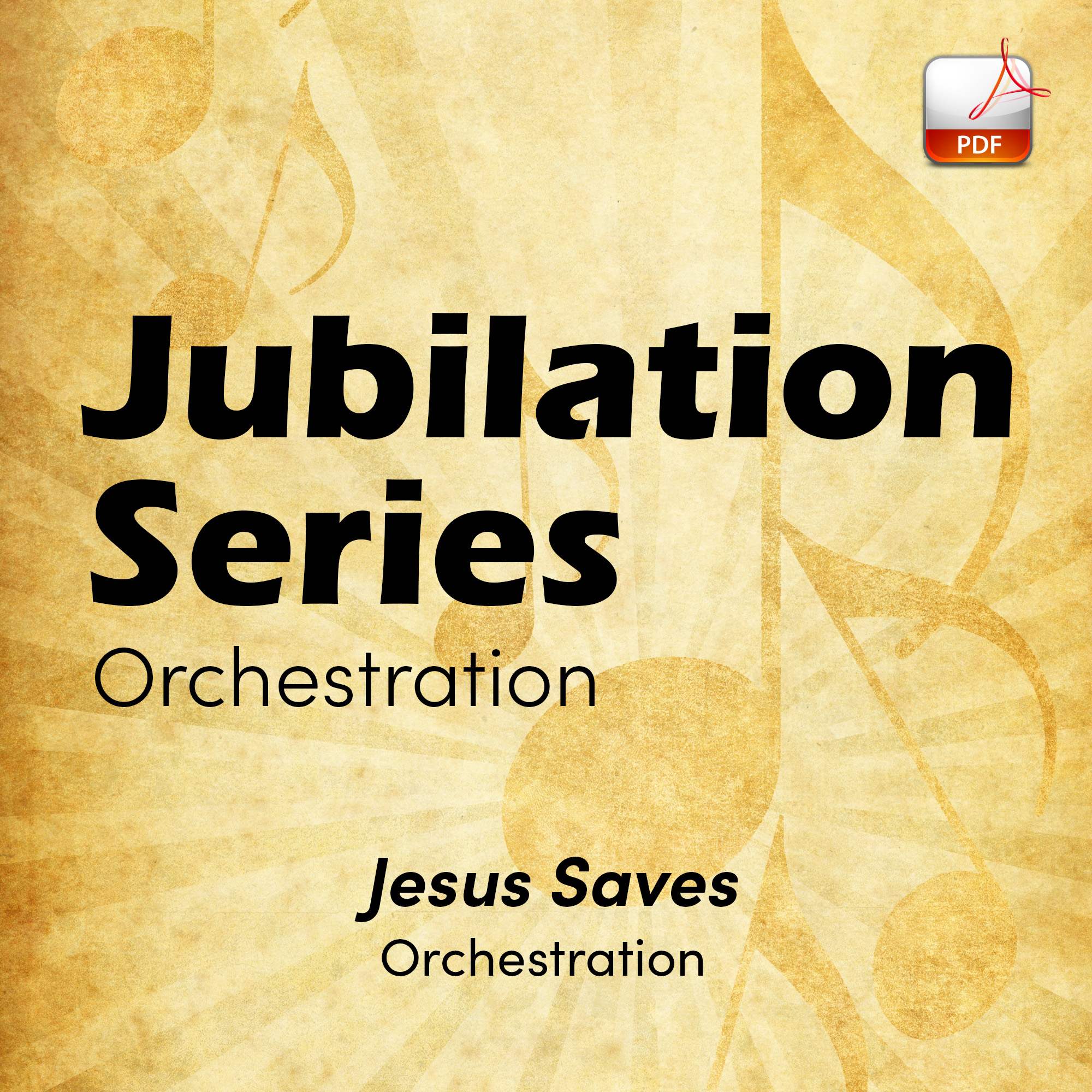 Jesus Saves - Downloadable Orchestra Feature