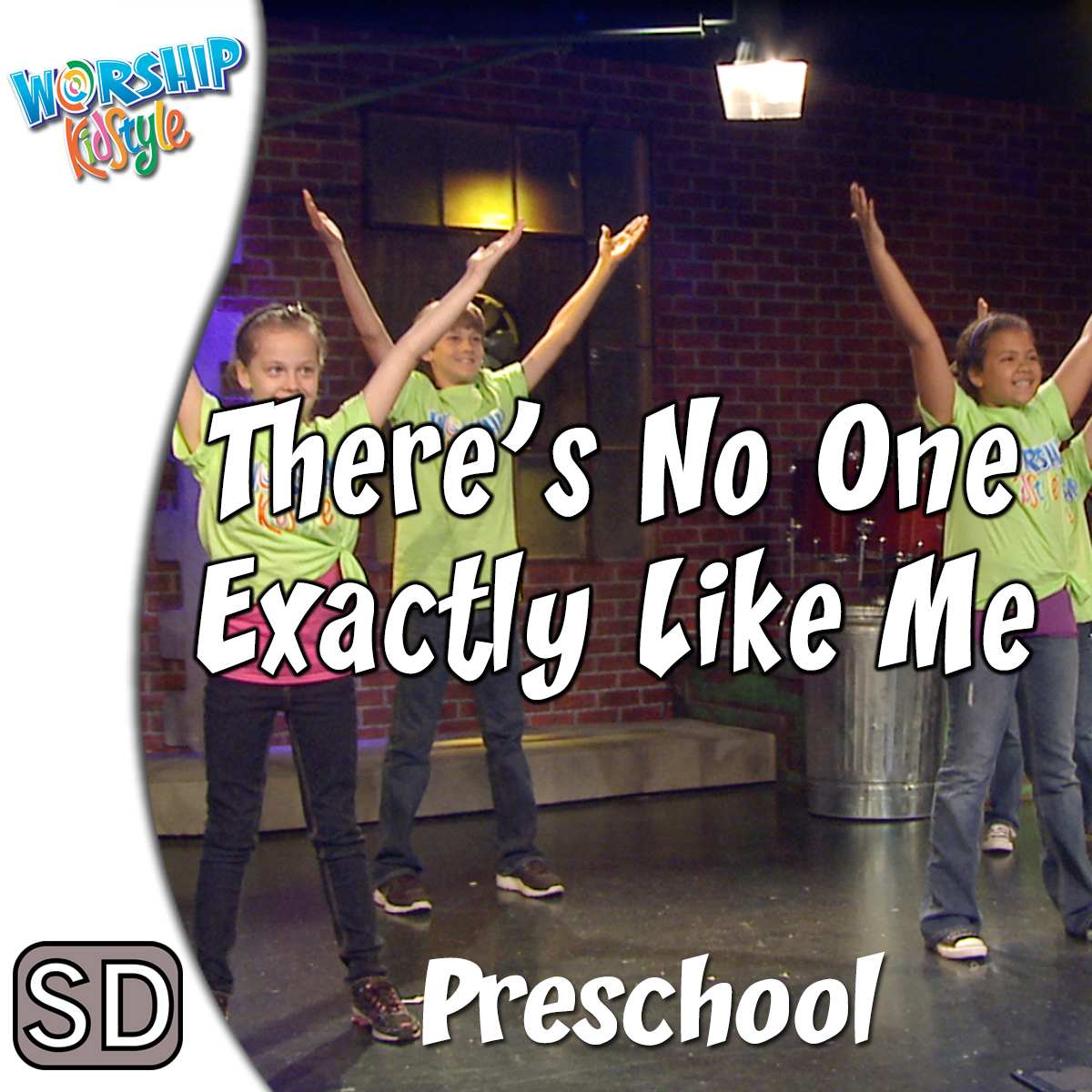 Lifeway Kids Worship: There's No One Exactly Like Me - Music Video (Preschool)
