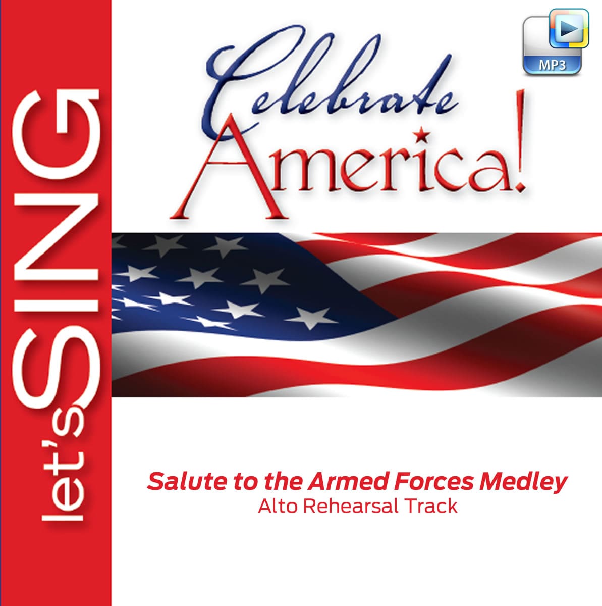 Salute to the Armed Forces Medley - Downloadable Alto Rehearsal Track